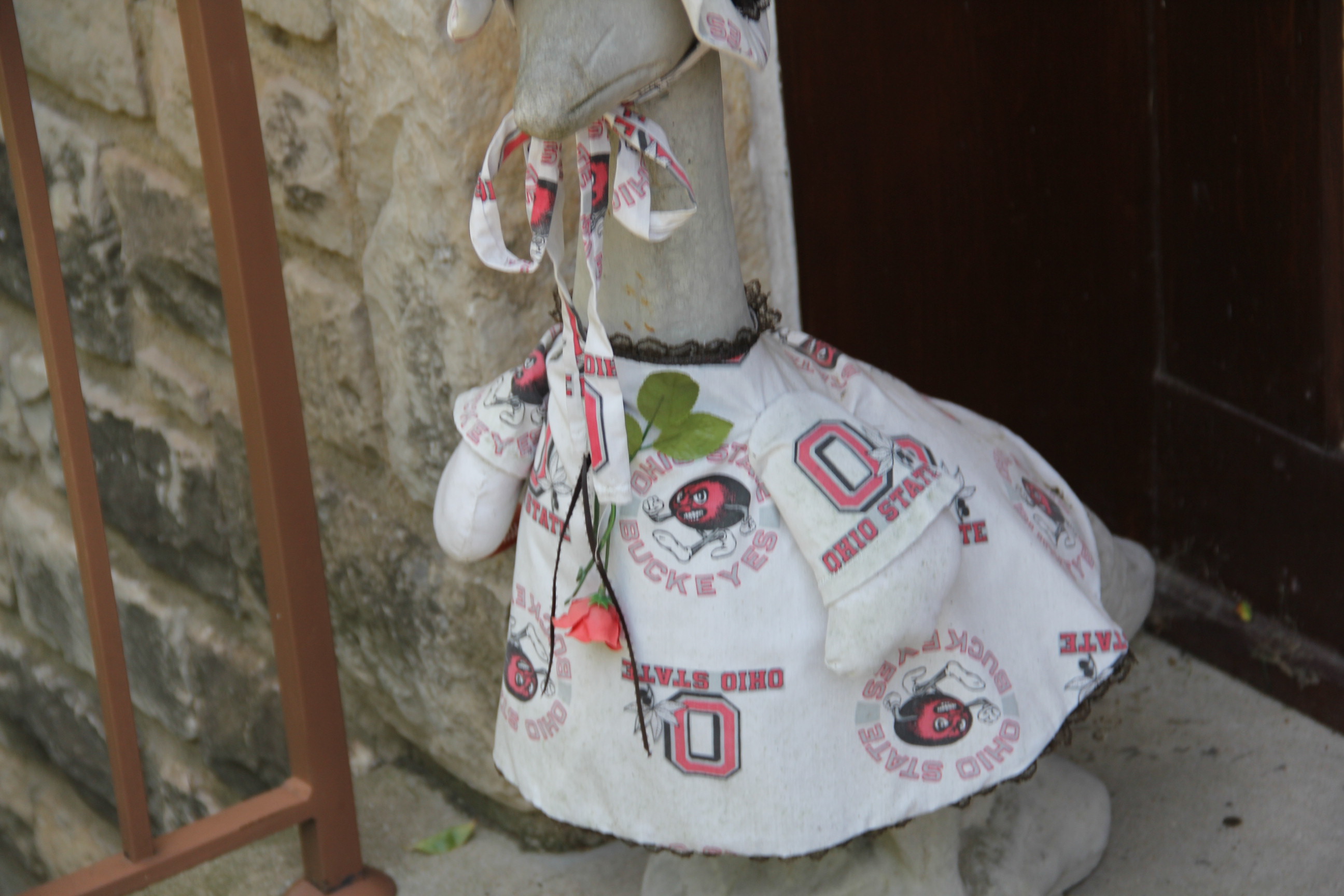 Cement Decorative Goose