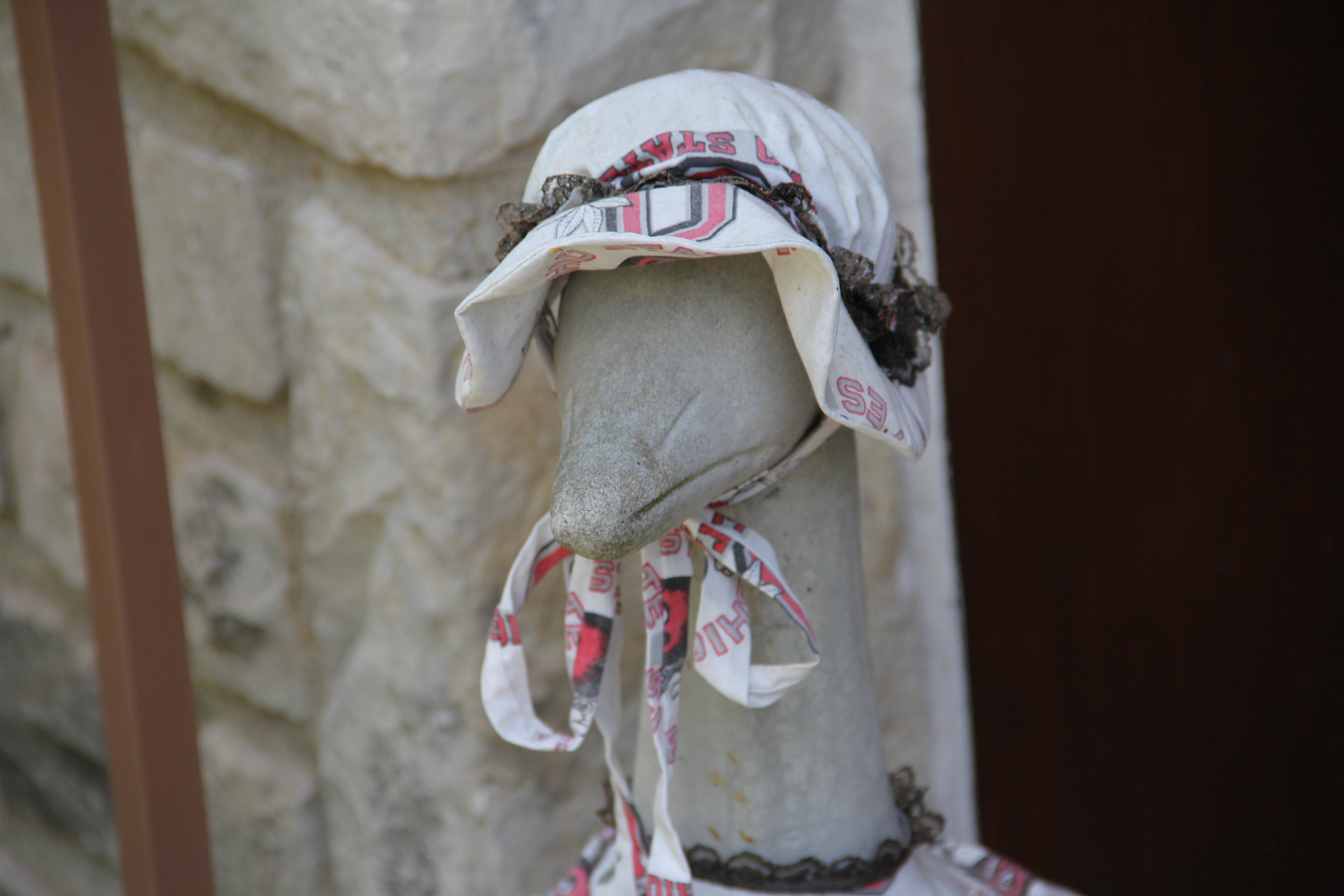 Cement Decorative Goose