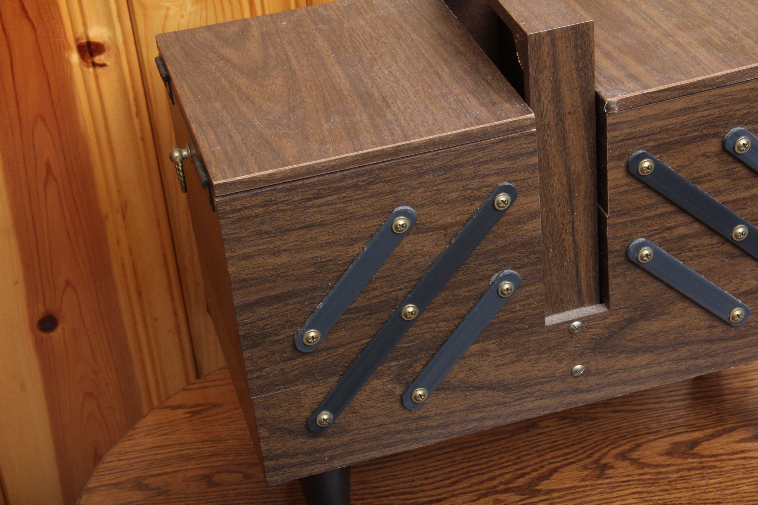 Collapsible Sewing Notions Box