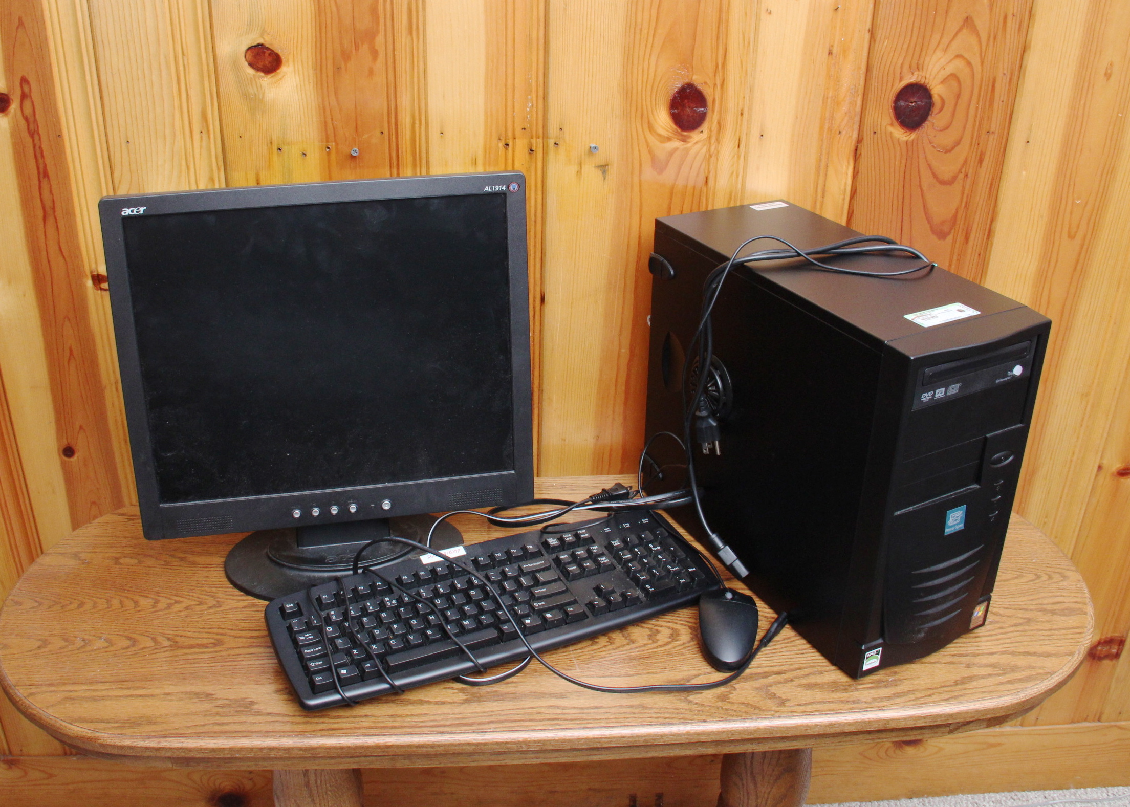 PowerSpec 6340 Computer Desktop