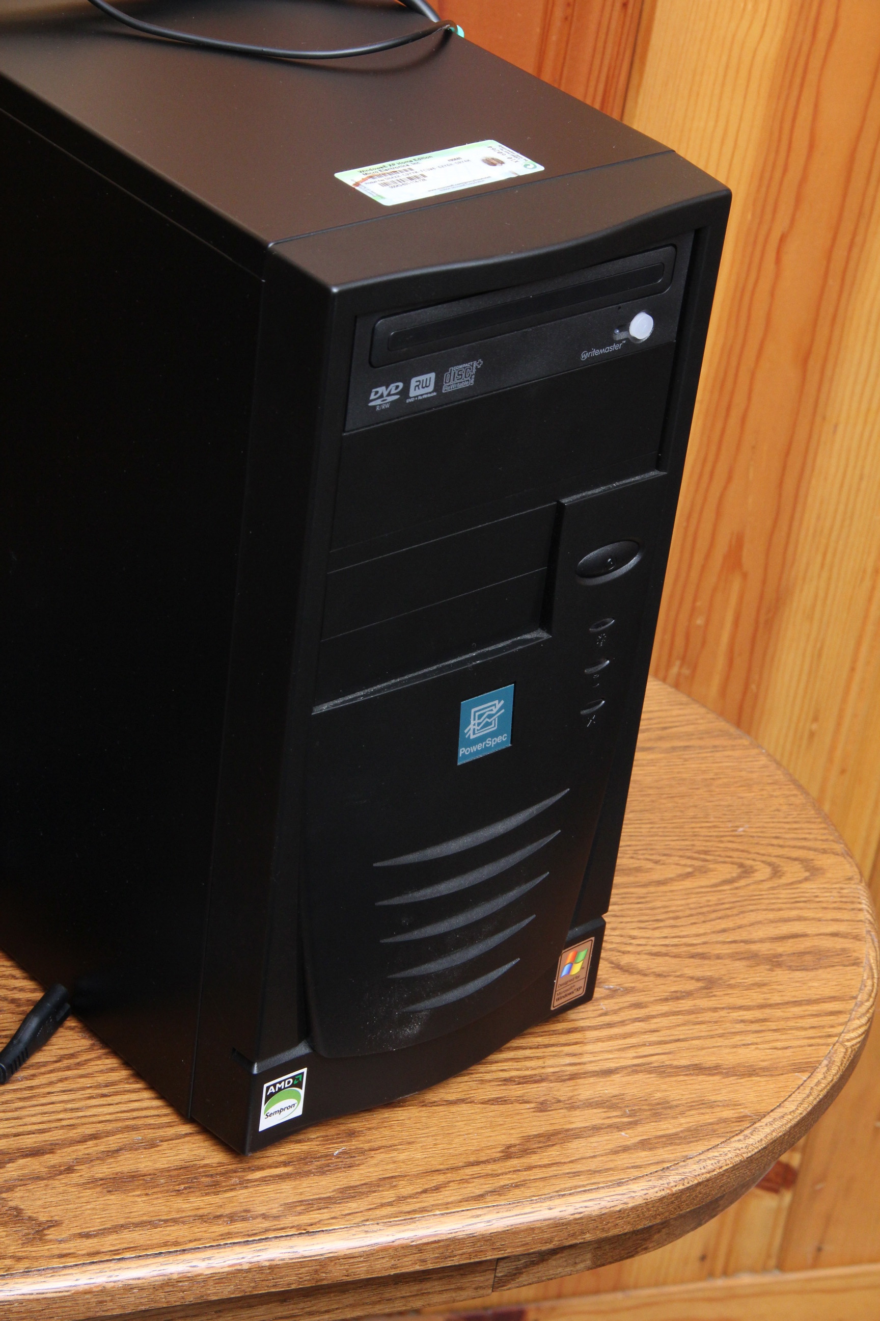 PowerSpec 6340 Computer Desktop