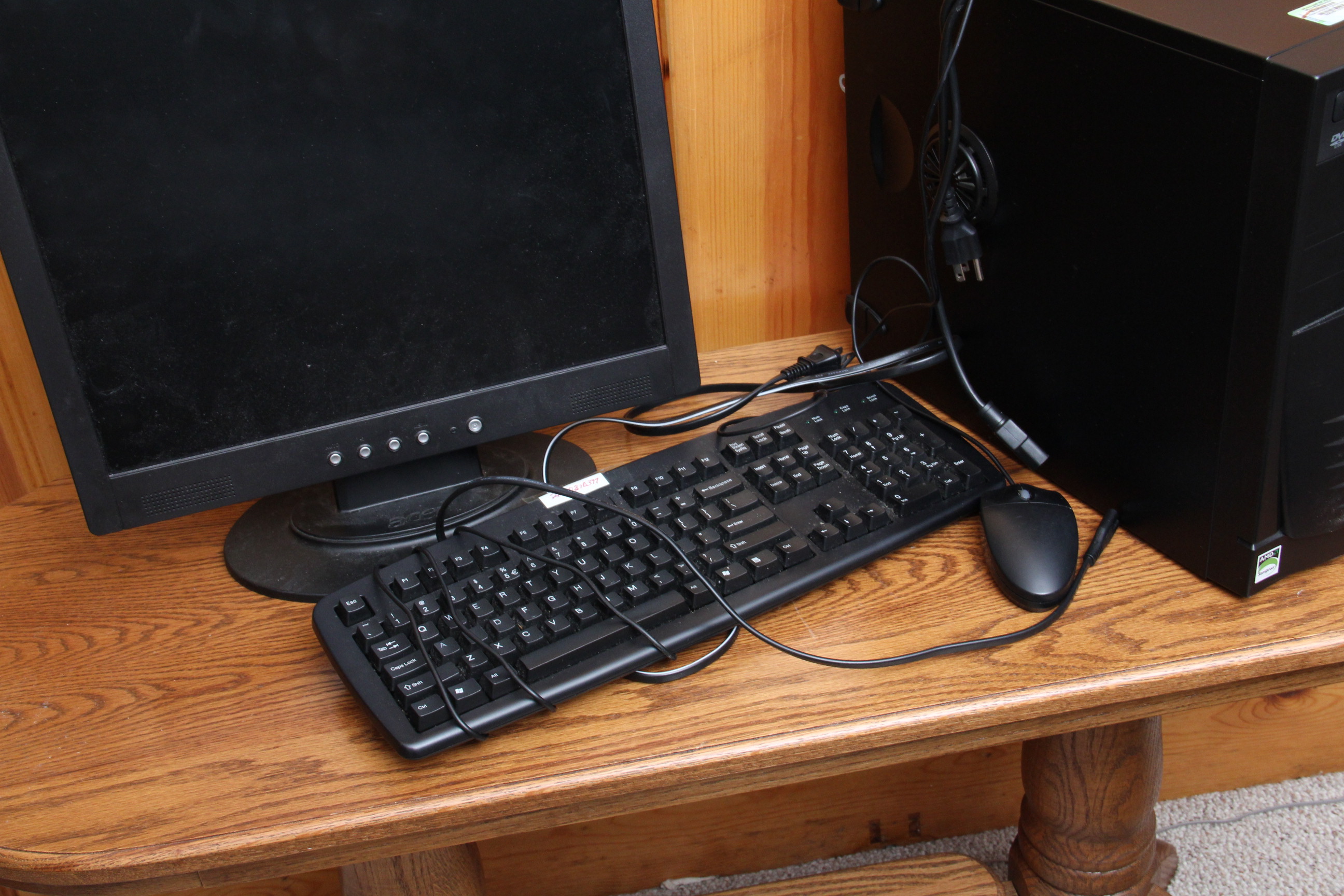 PowerSpec 6340 Computer Desktop