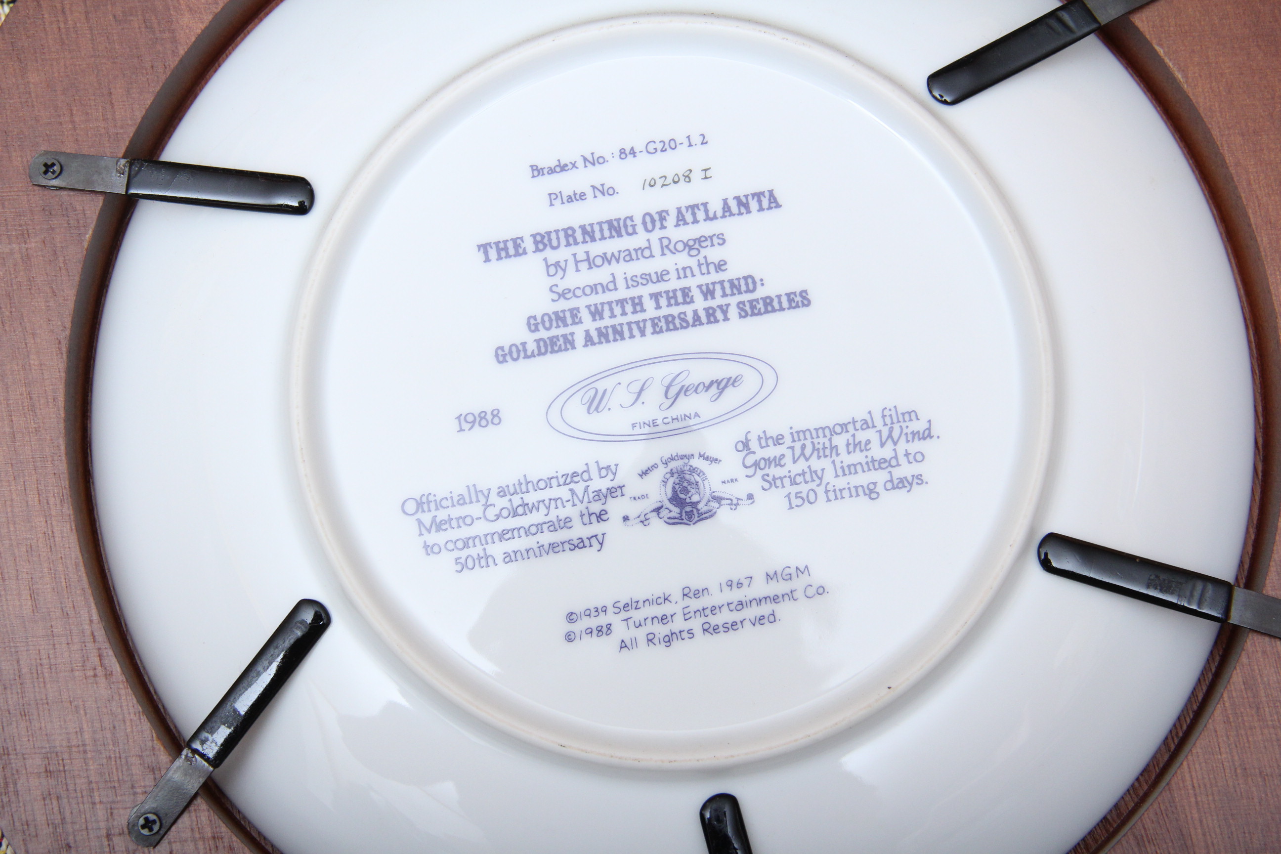 "Gone with the Wind" Collector's Items