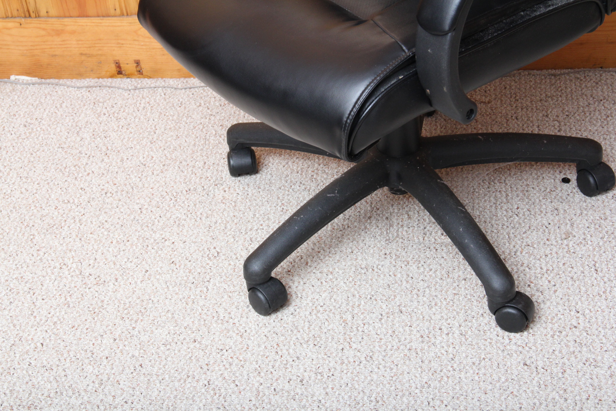 Faux Leather Office Chair