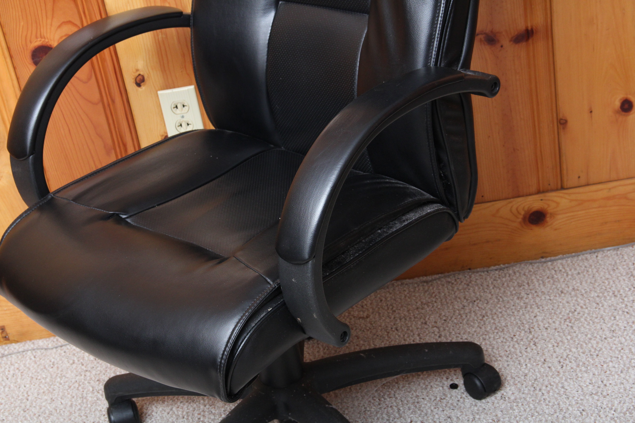 Faux Leather Office Chair