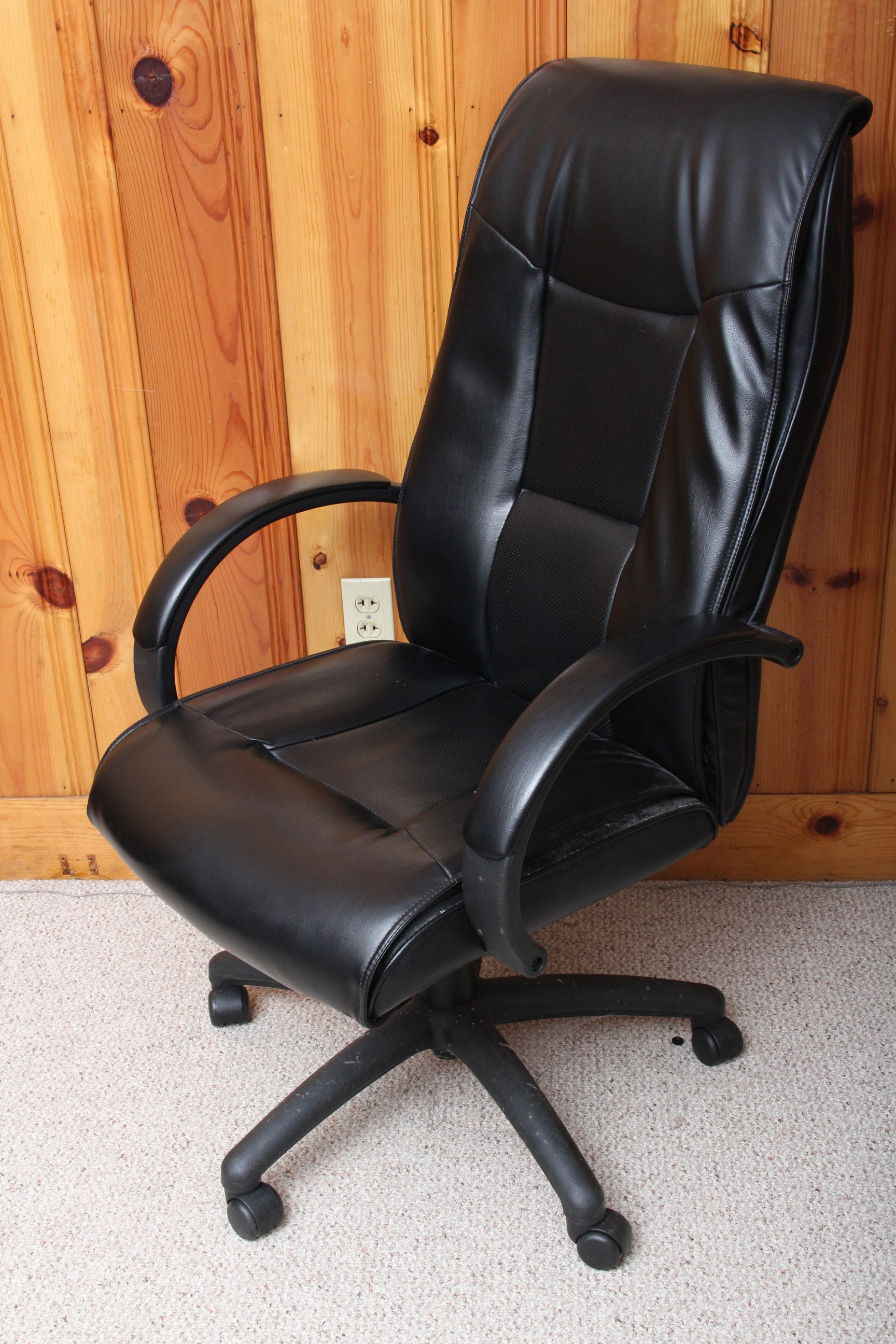 Faux Leather Office Chair