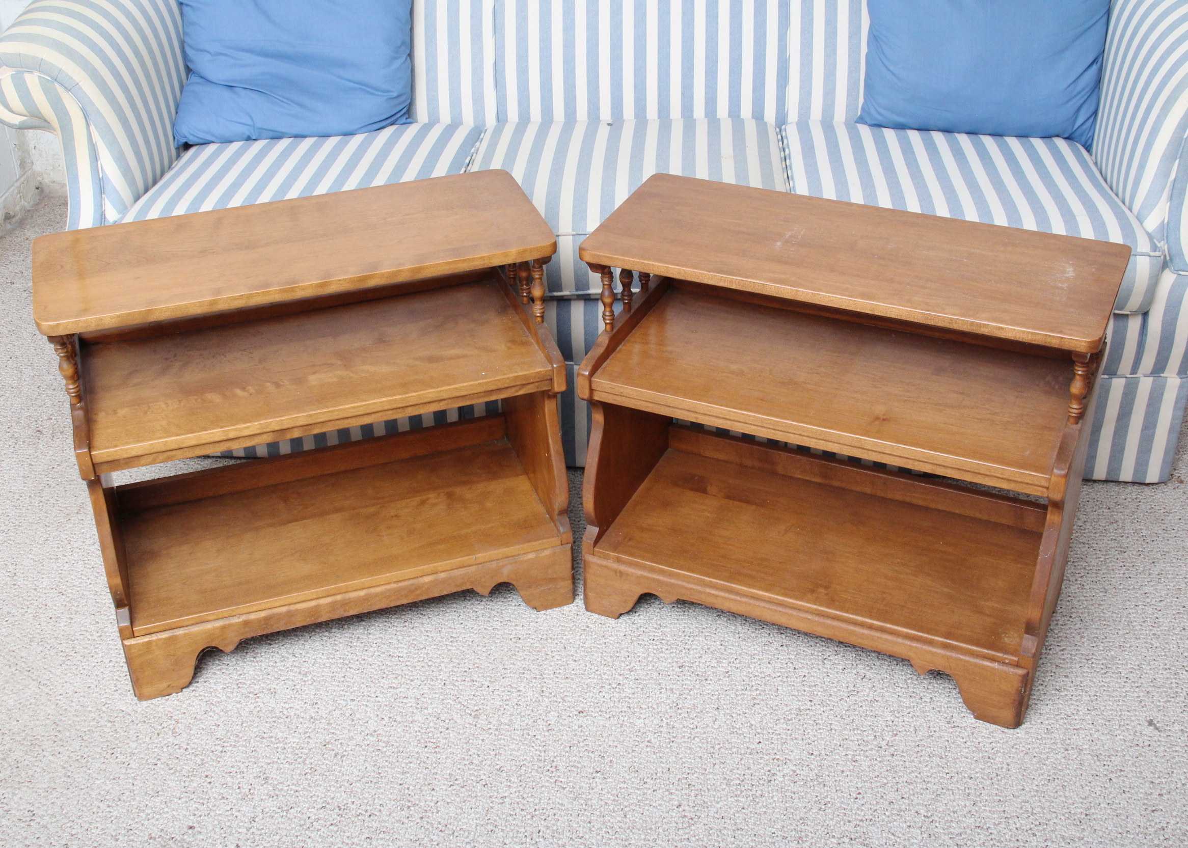 Set of Matching End Tables