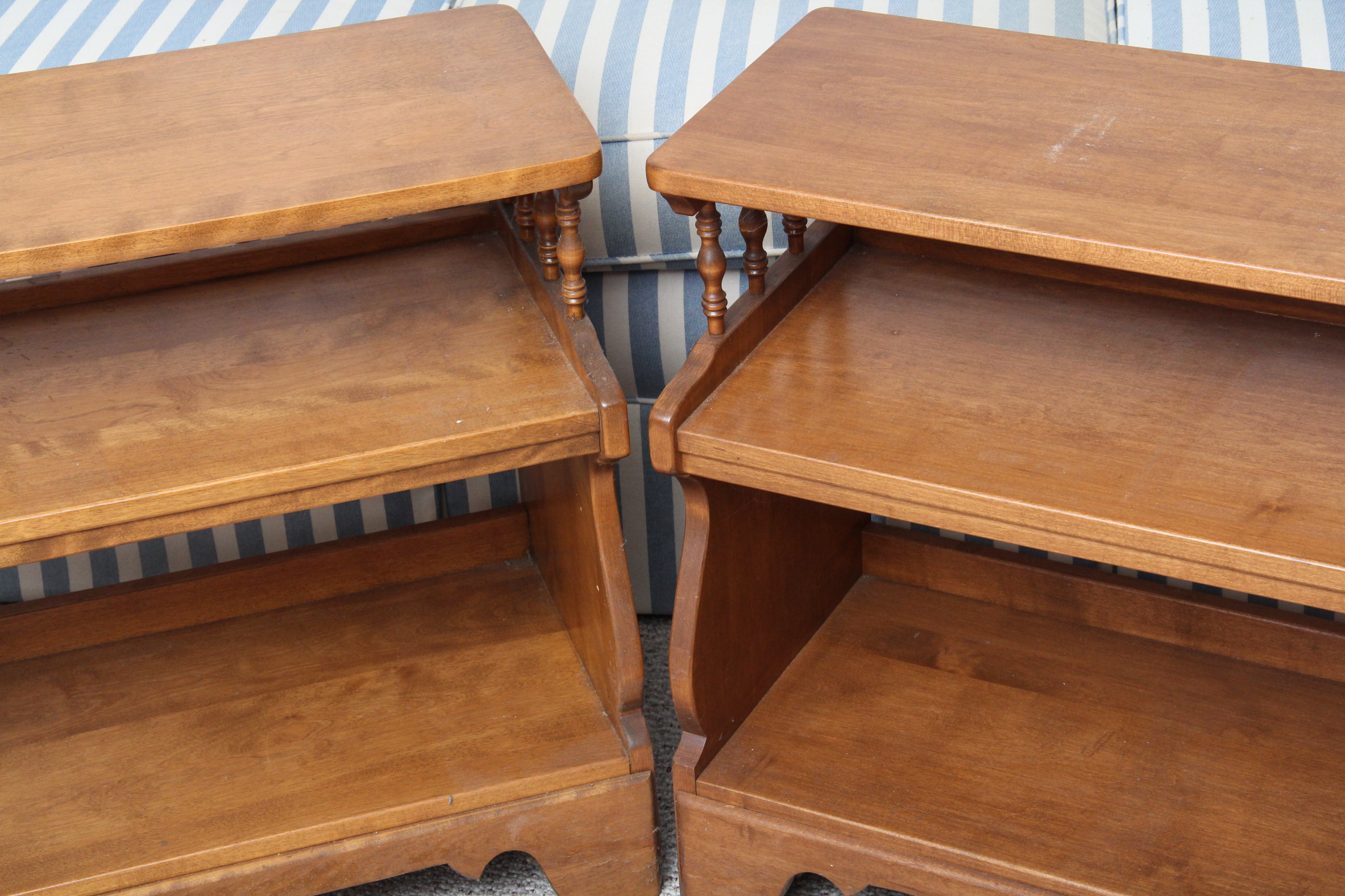 Set of Matching End Tables