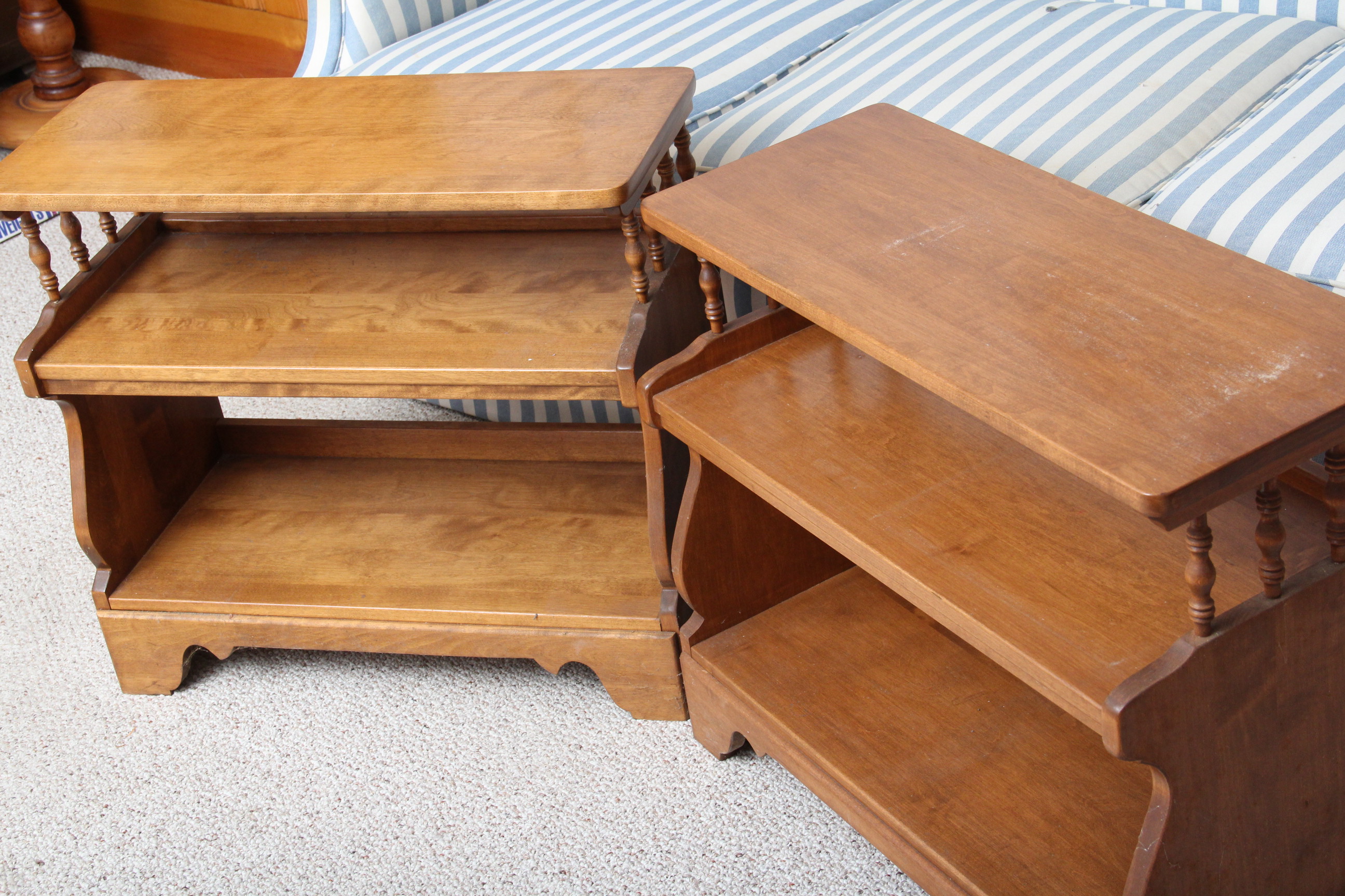 Set of Matching End Tables