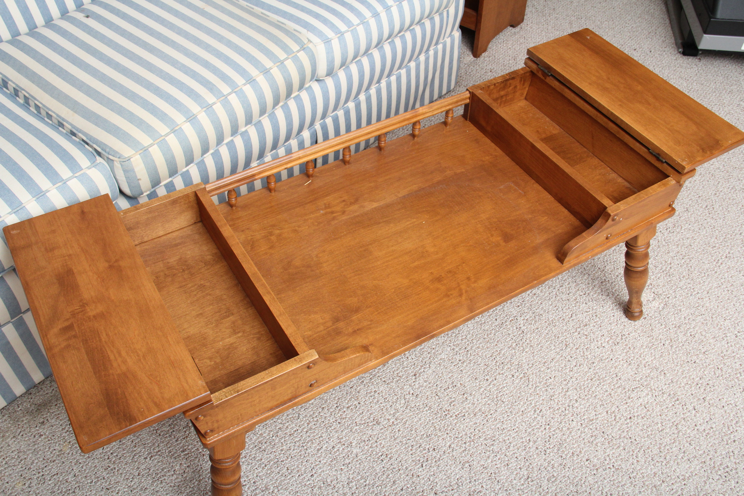 Oak Coffee Table