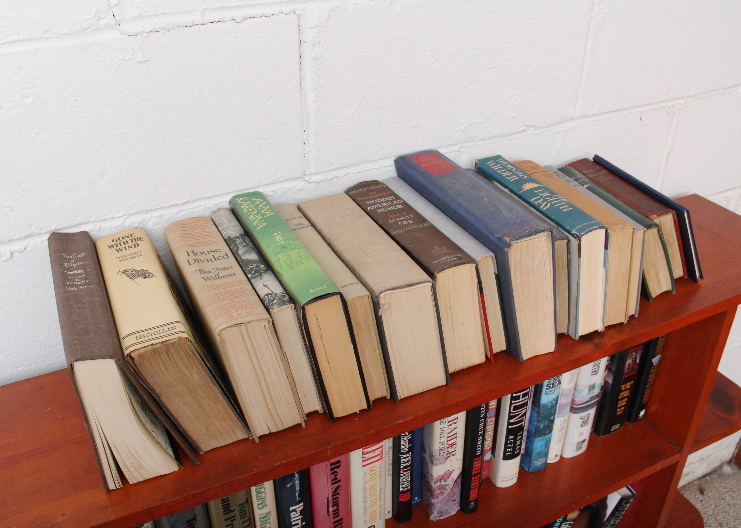 Grouping of Antique and Vintage Books