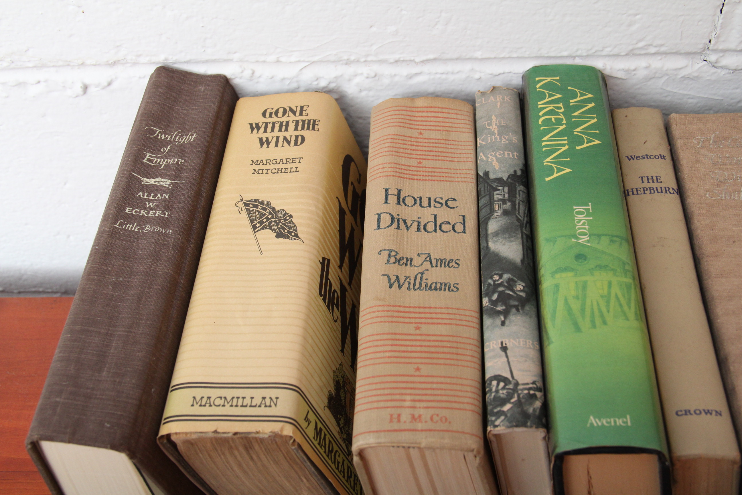 Grouping of Antique and Vintage Books
