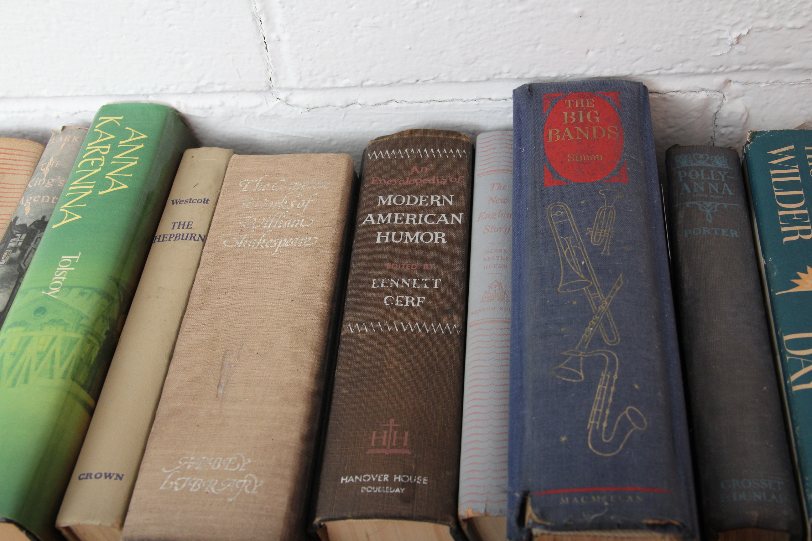 Grouping of Antique and Vintage Books