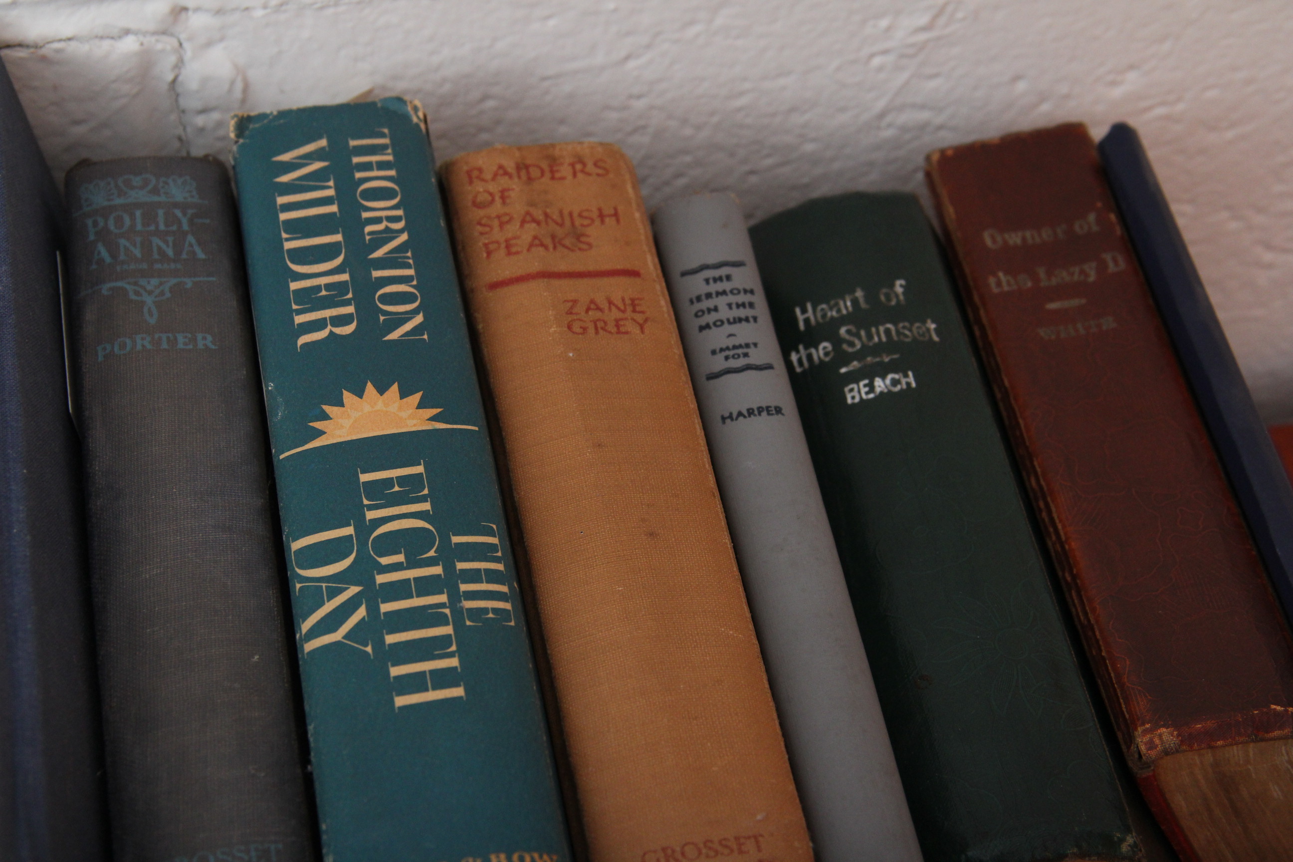 Grouping of Antique and Vintage Books