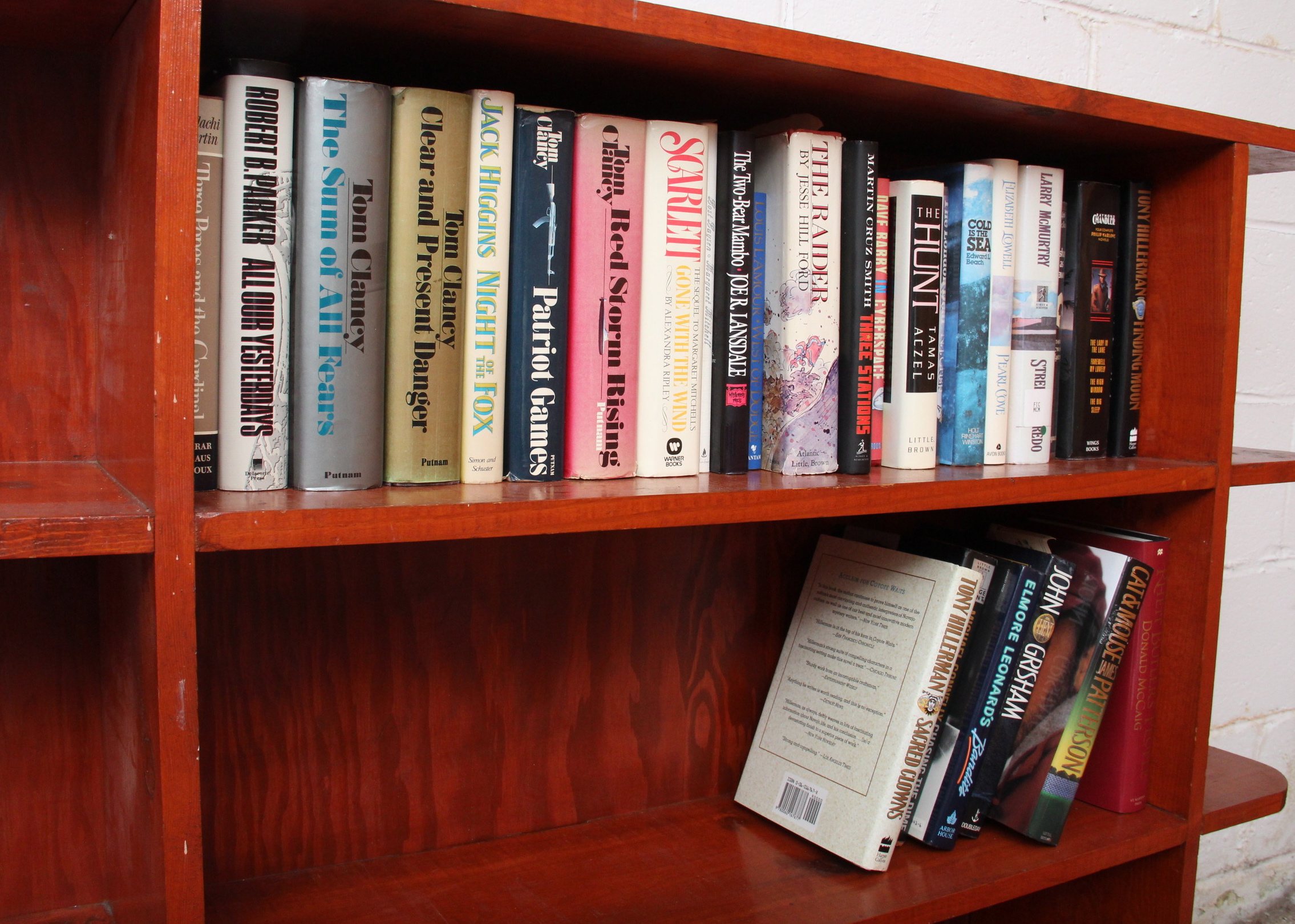 Assorted Fiction Books