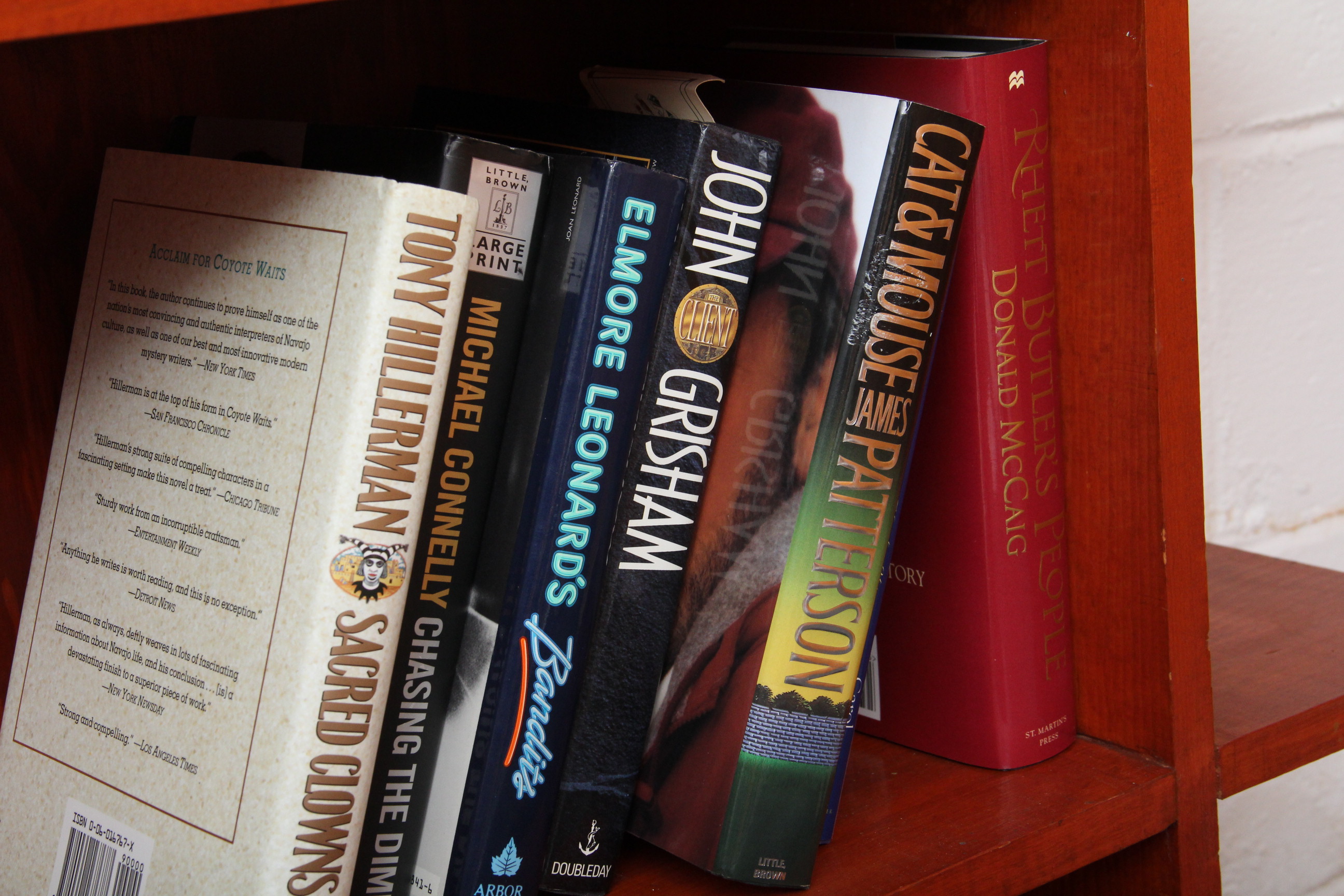 Assorted Fiction Books