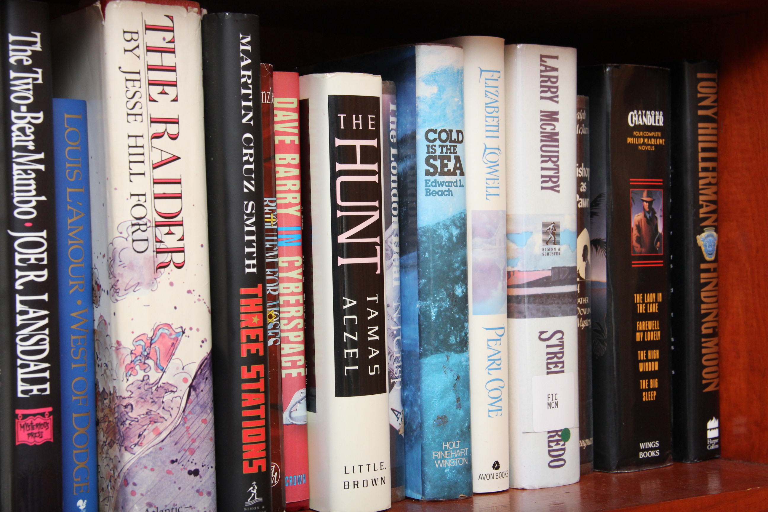Assorted Fiction Books