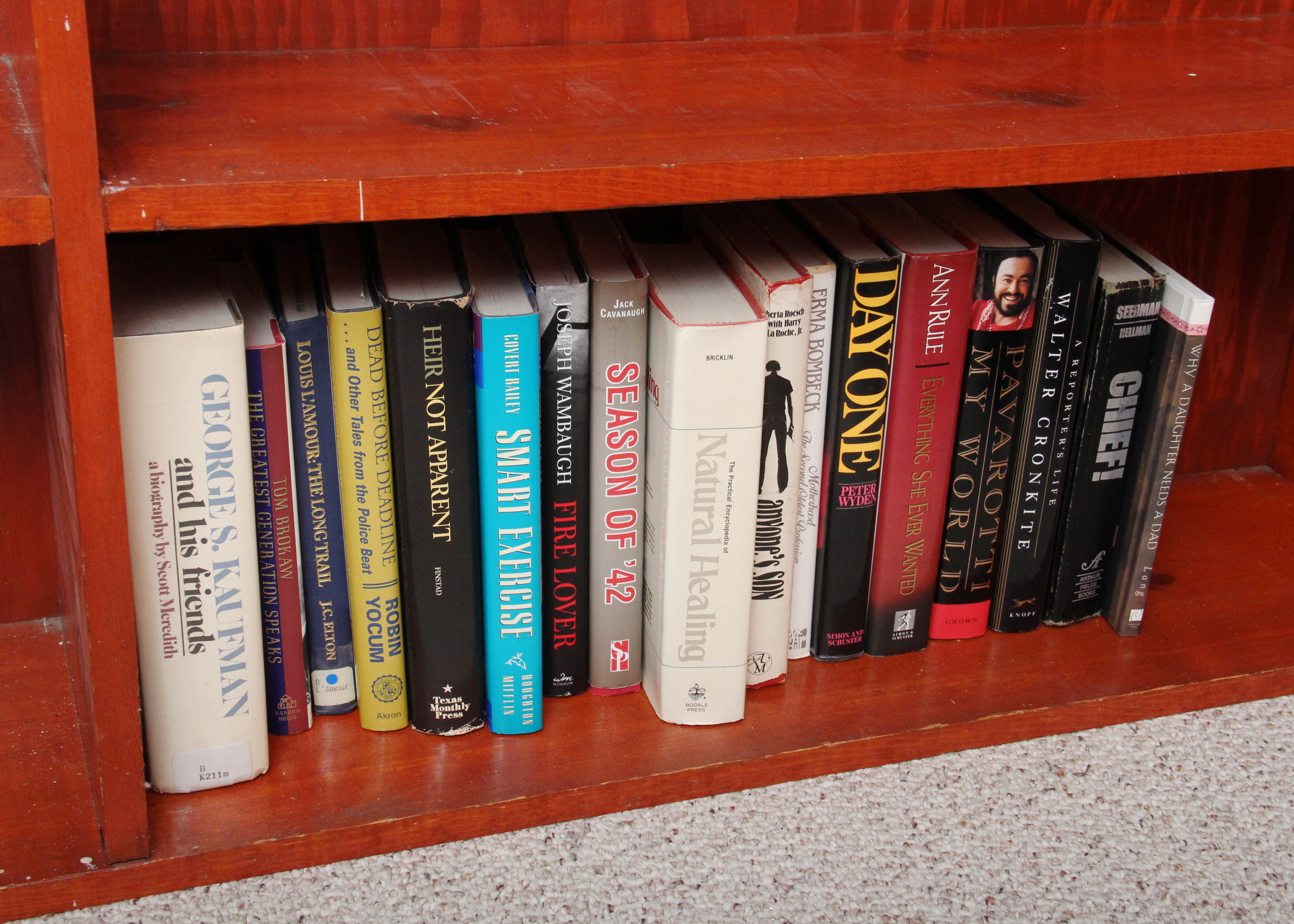 Grouping of Non-Fiction Books