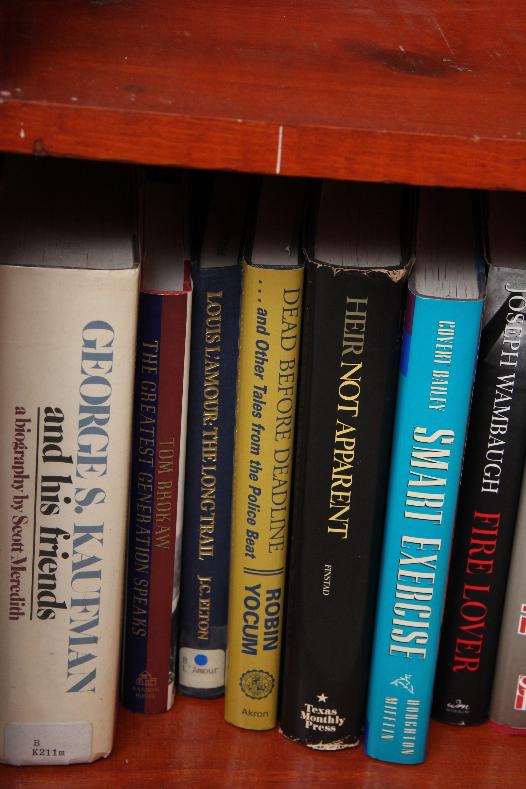 Grouping of Non-Fiction Books