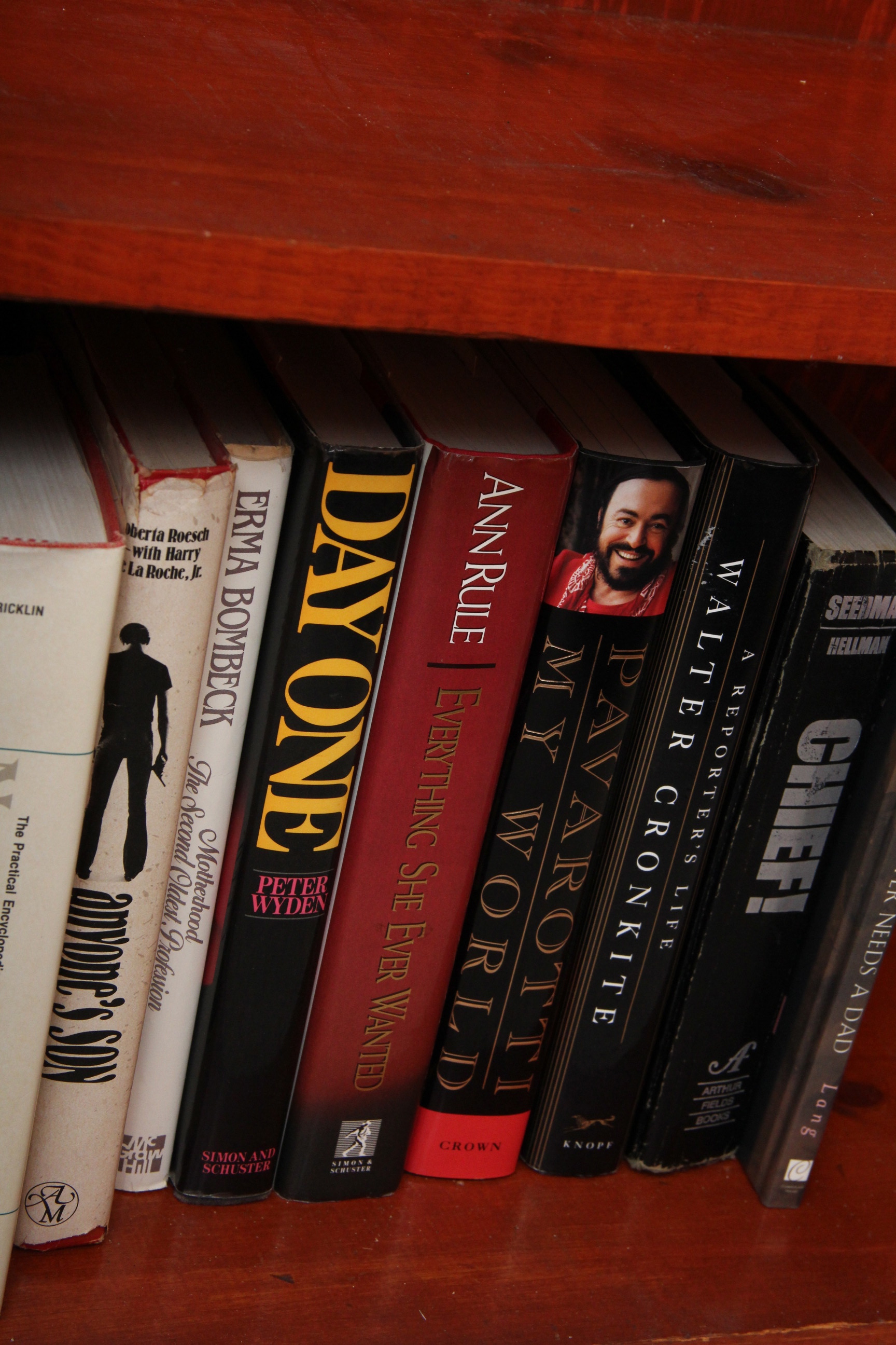 Grouping of Non-Fiction Books