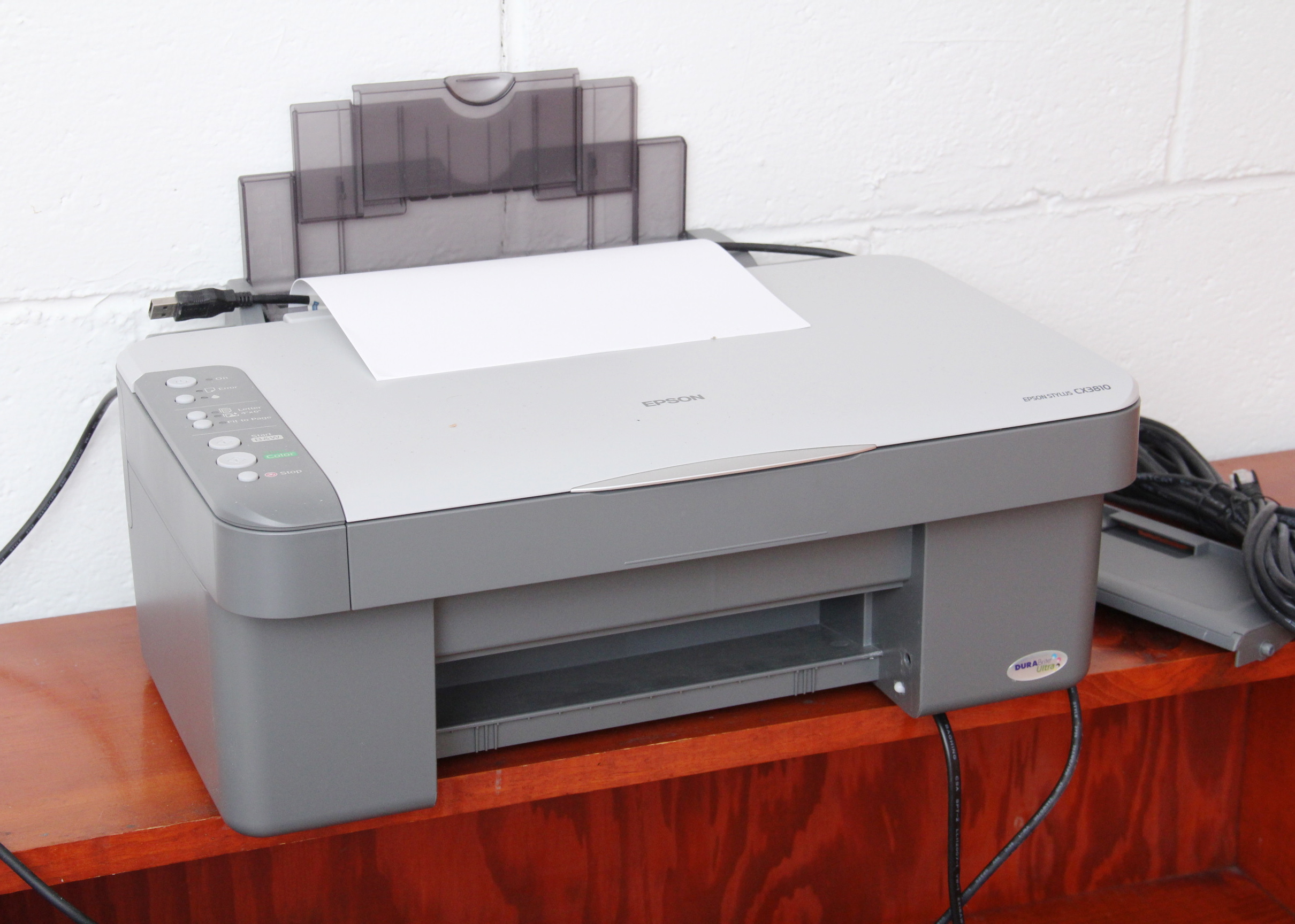 Epson Stylus Printer and Scanner