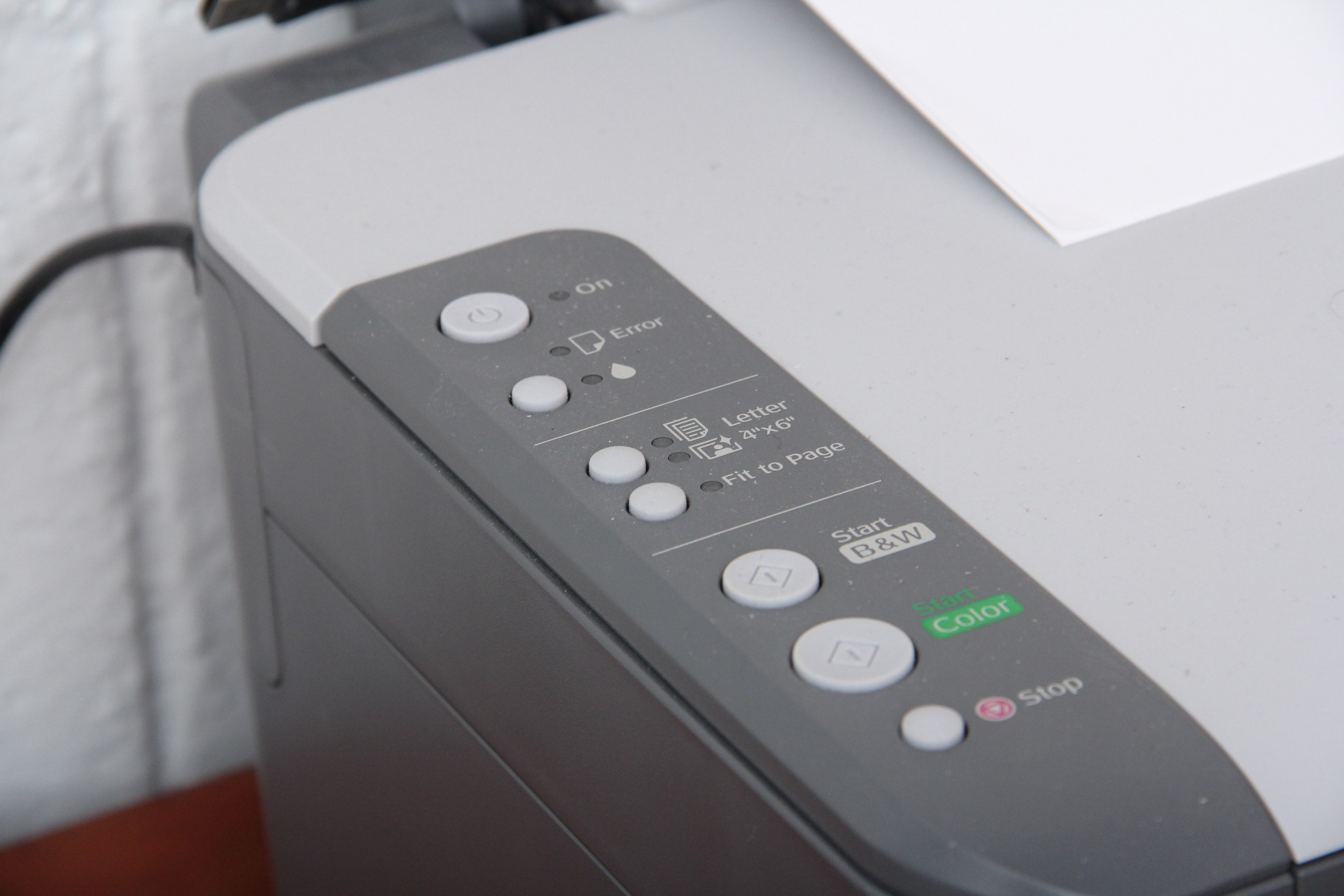 Epson Stylus Printer and Scanner