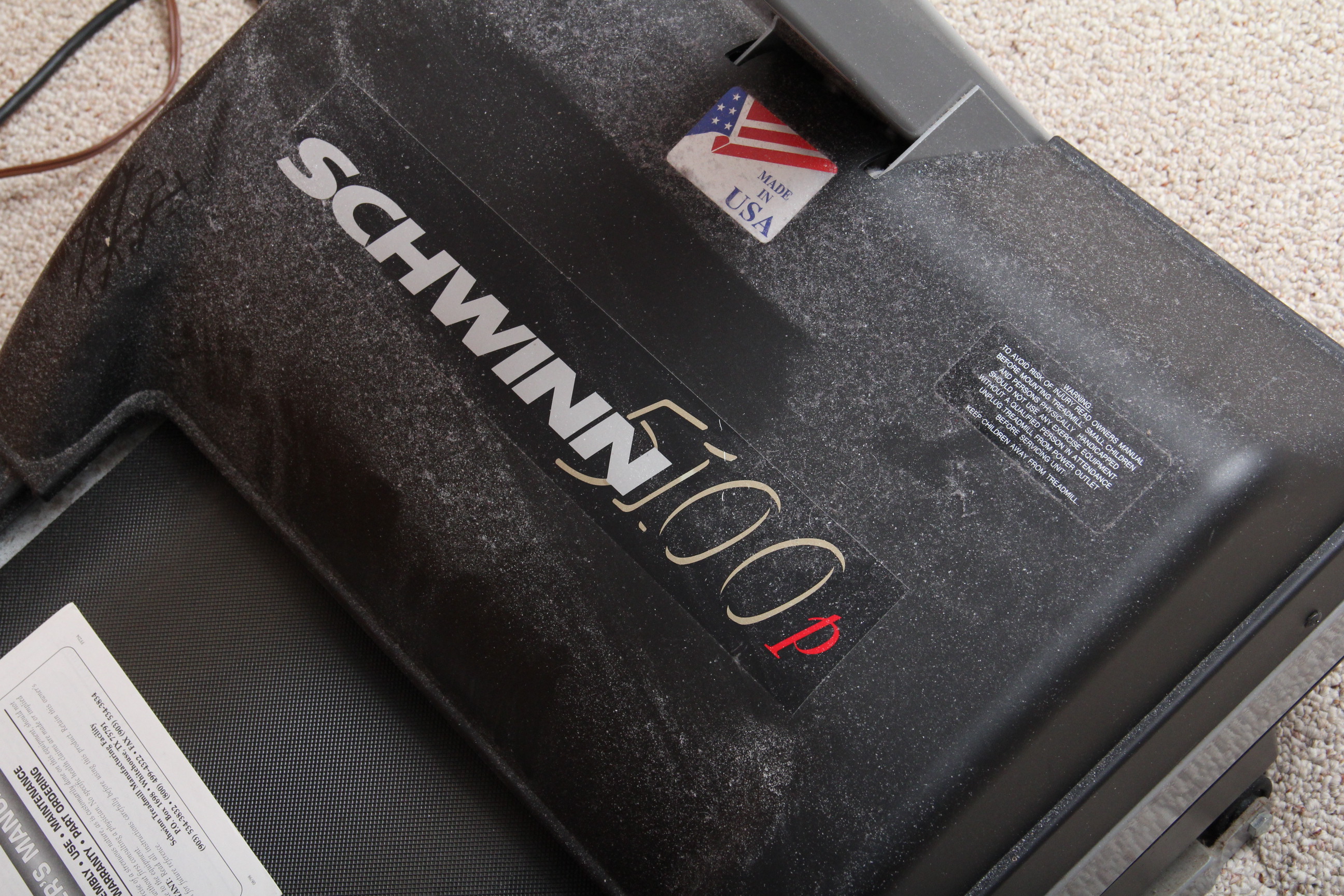 Schwinn 5100P Treadmill