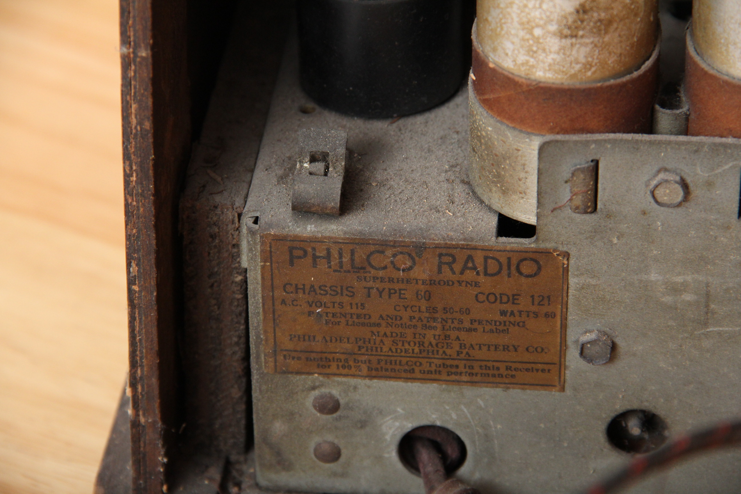 Philco Vintage Radio