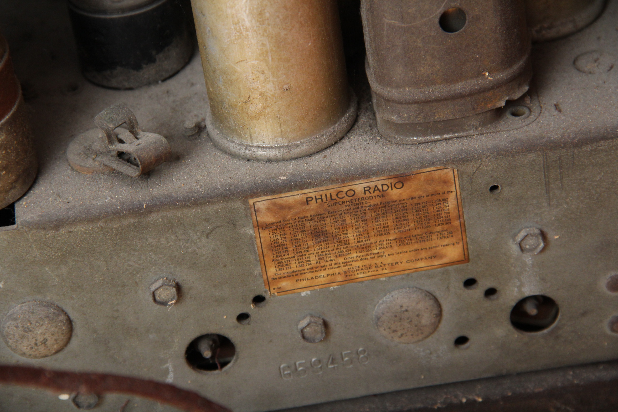 Philco Vintage Radio