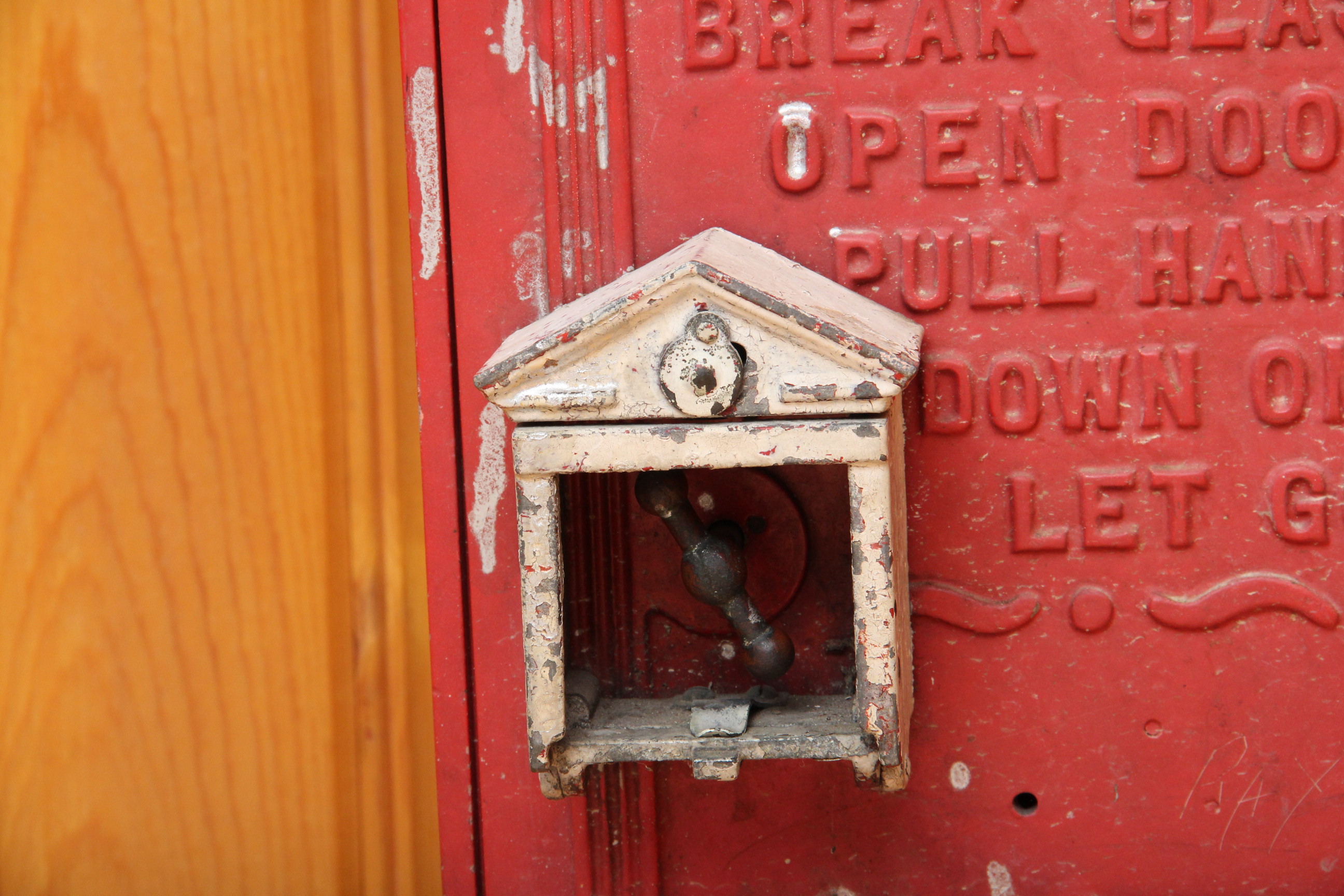 Vintage Fire Alarm Box