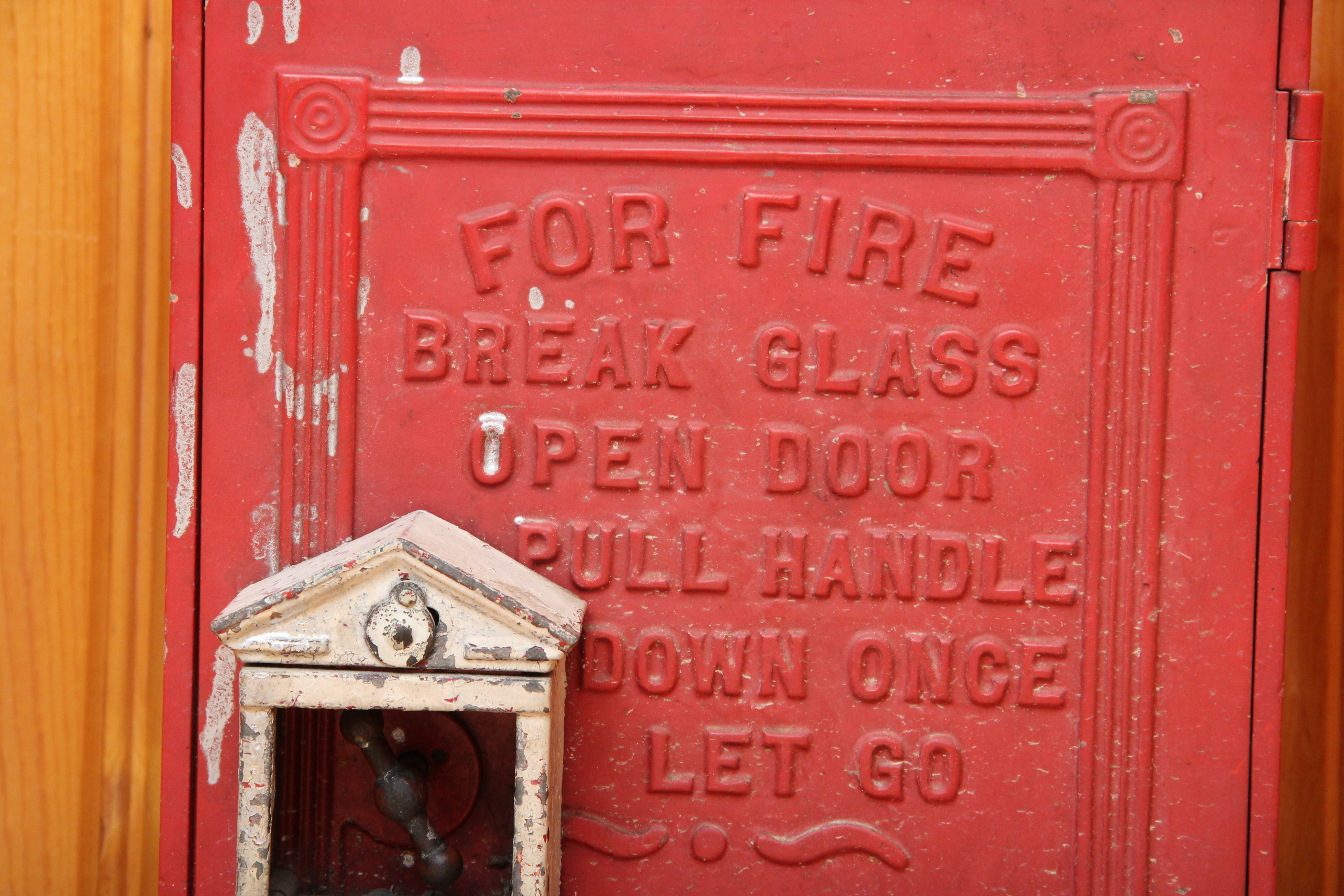 Vintage Fire Alarm Box