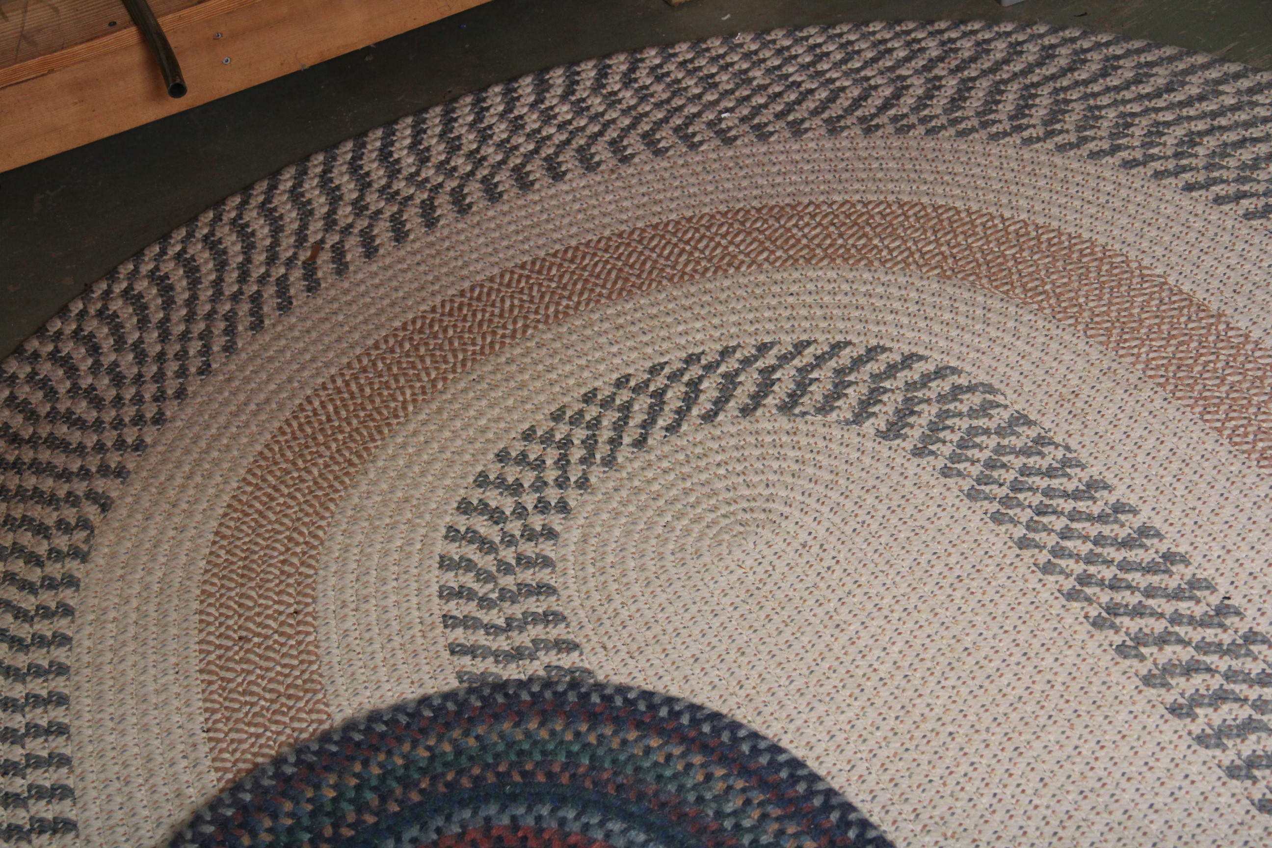 Oval Braided Rug Pair
