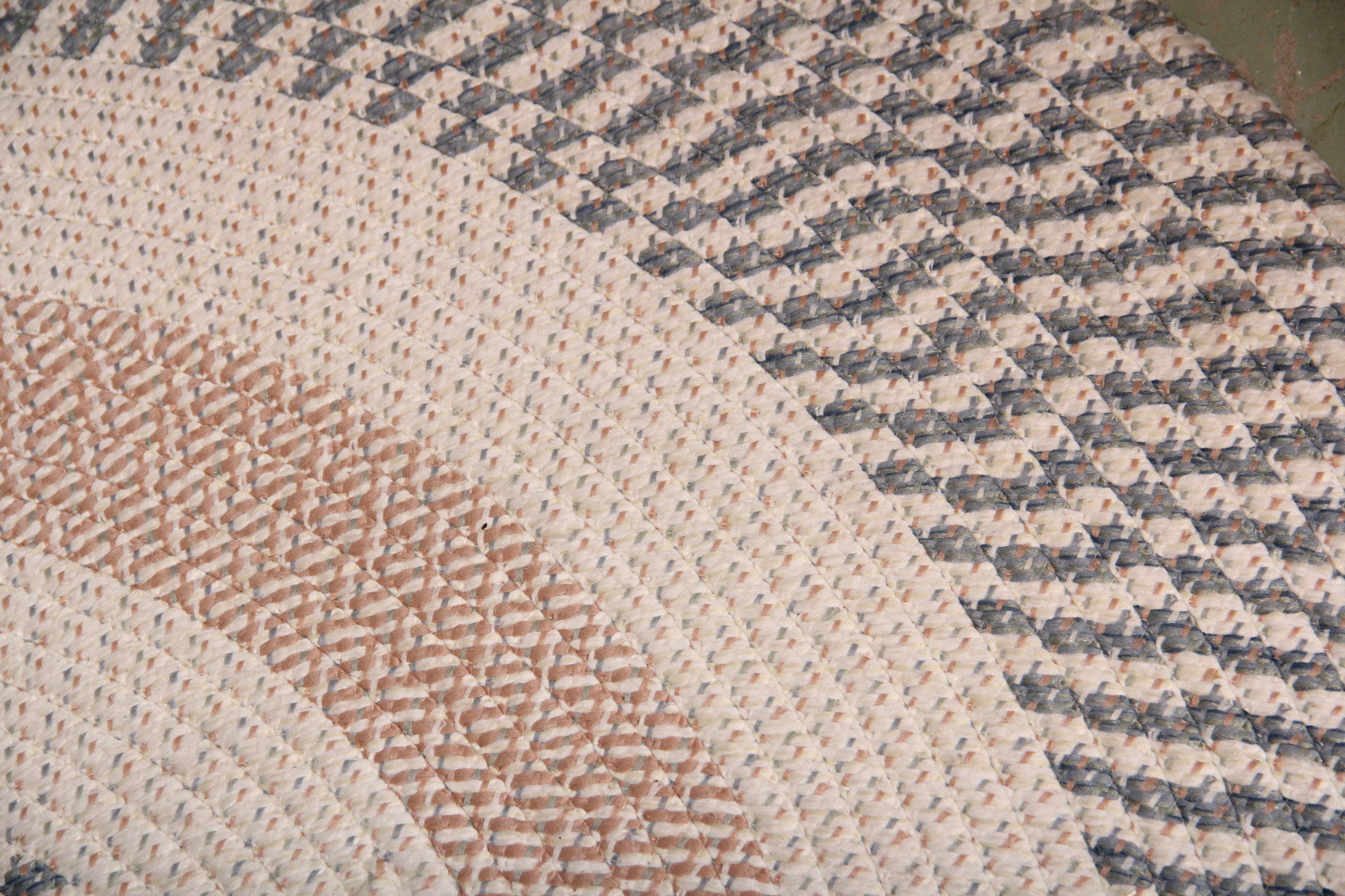 Oval Braided Rug Pair