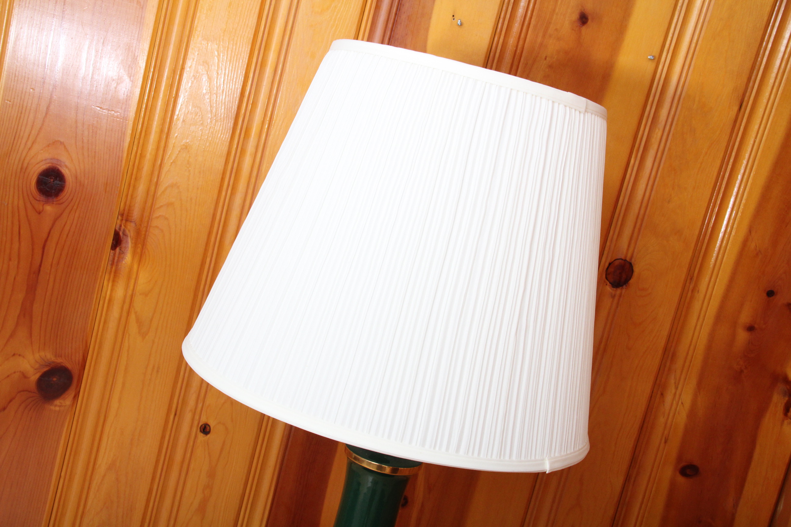 Green Ceramic Table Lamp