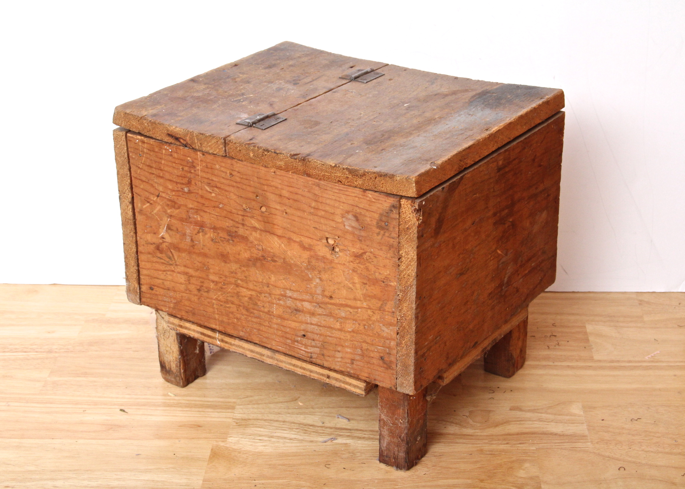 Hand-Crafted Shoeshine Box