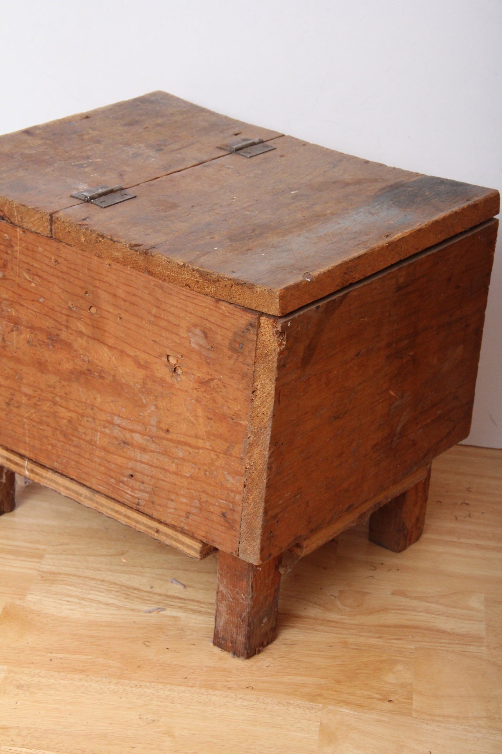 Hand-Crafted Shoeshine Box