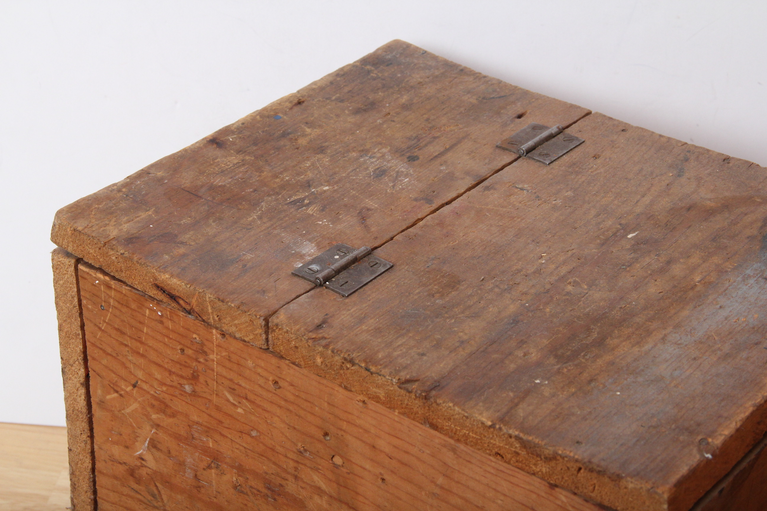 Hand-Crafted Shoeshine Box