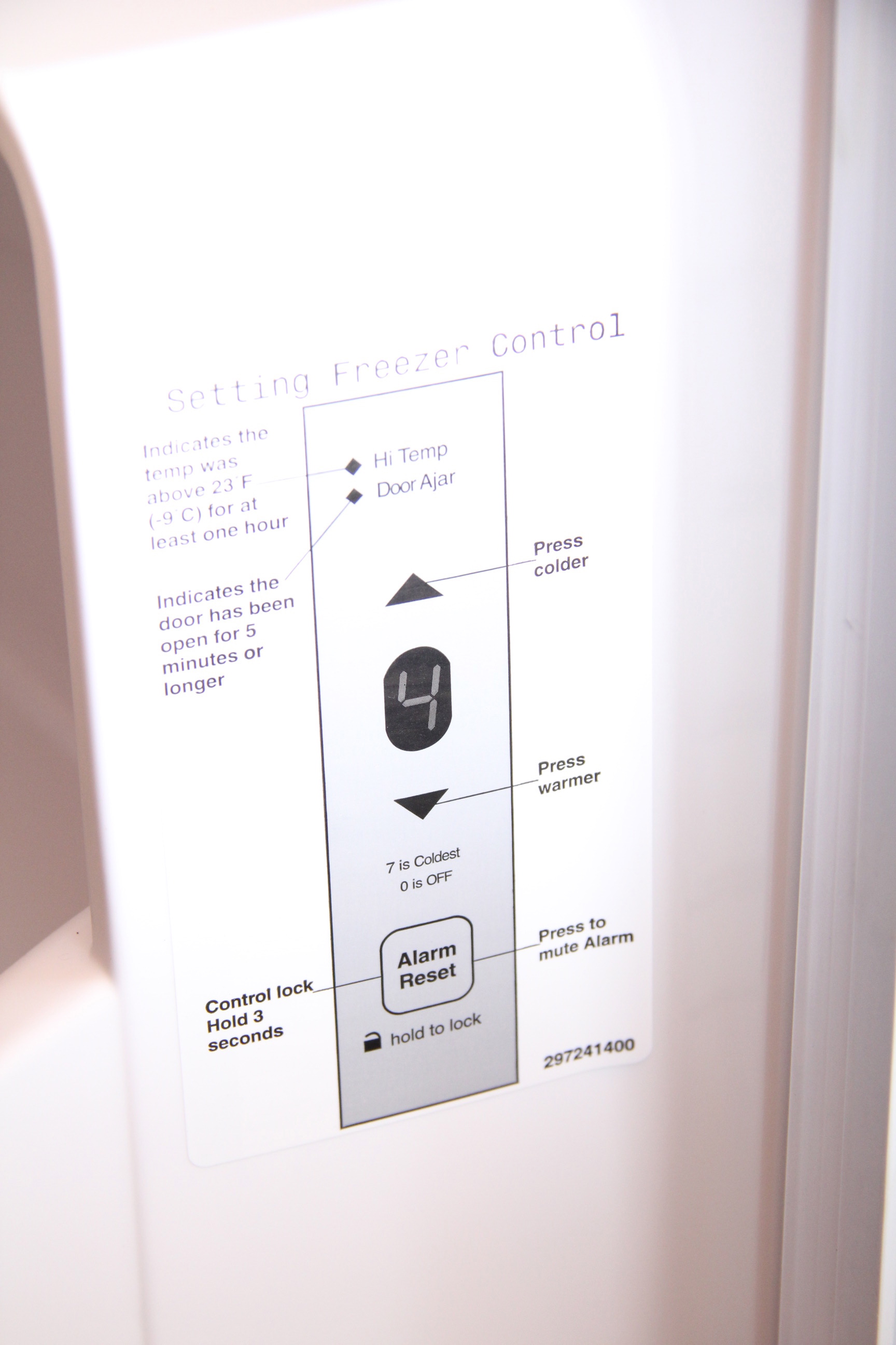 Frigidaire Deep Freezer