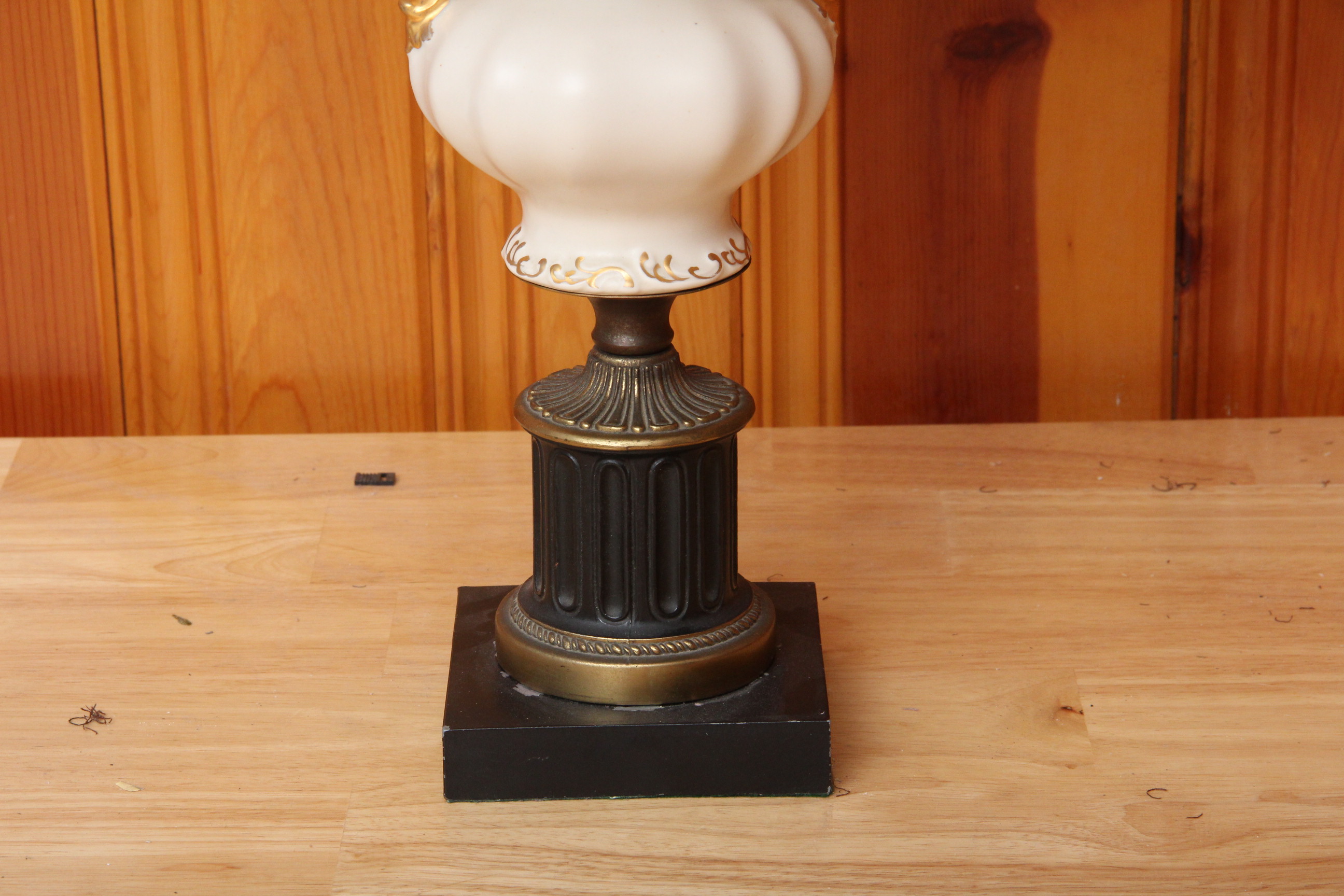 Ornate Ceramic Lamp