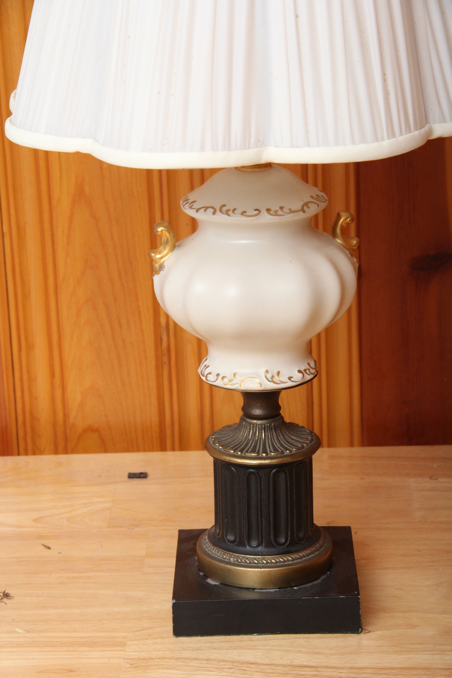 Ornate Ceramic Lamp