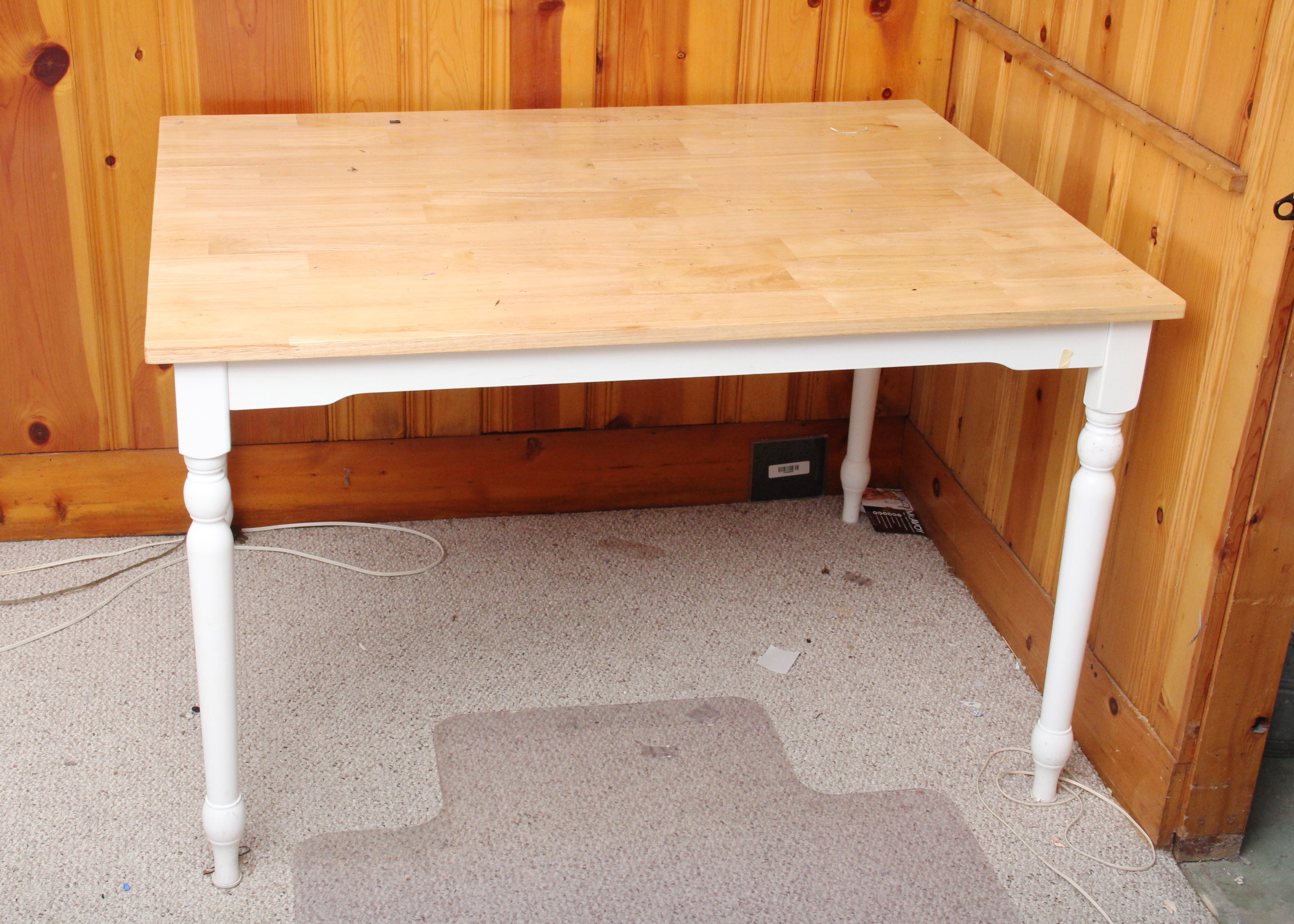 Square Kitchen Table