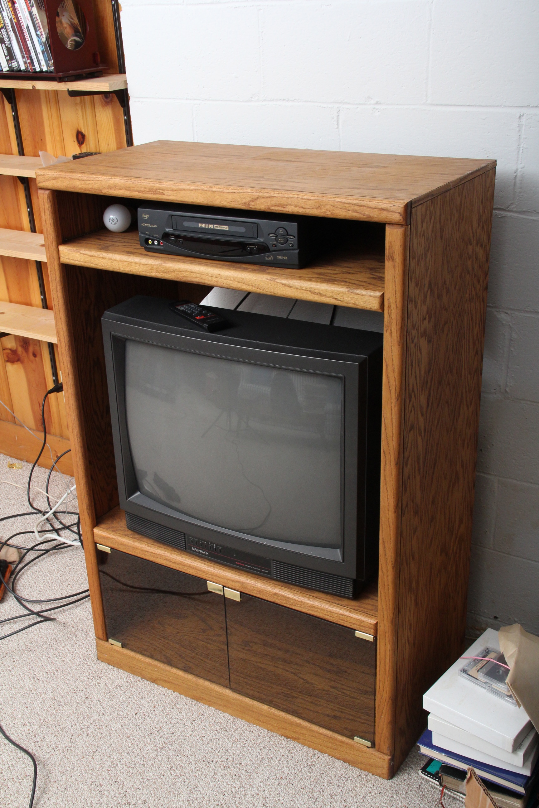 Console Shelving Unit