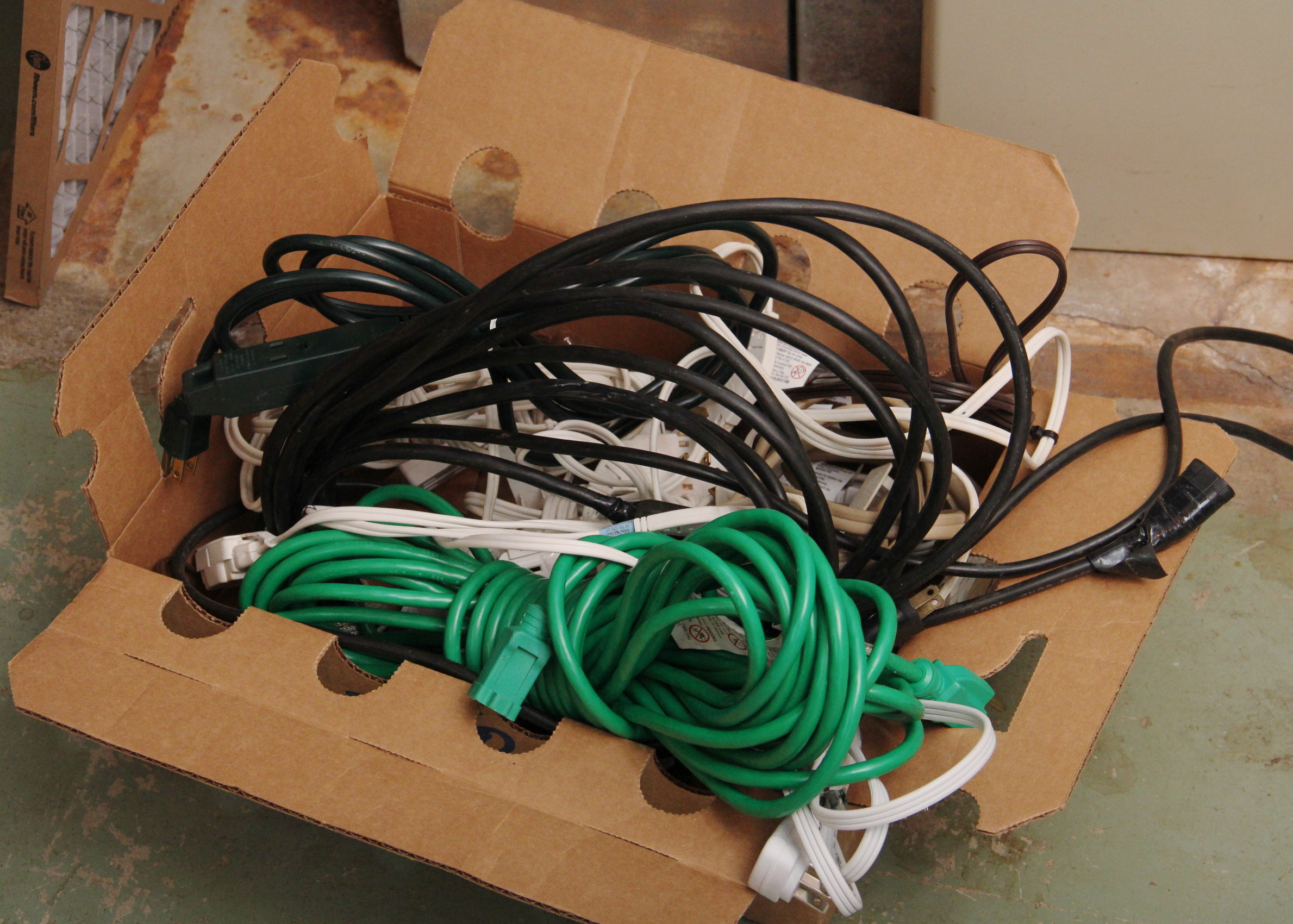 Extension Cord Grouping