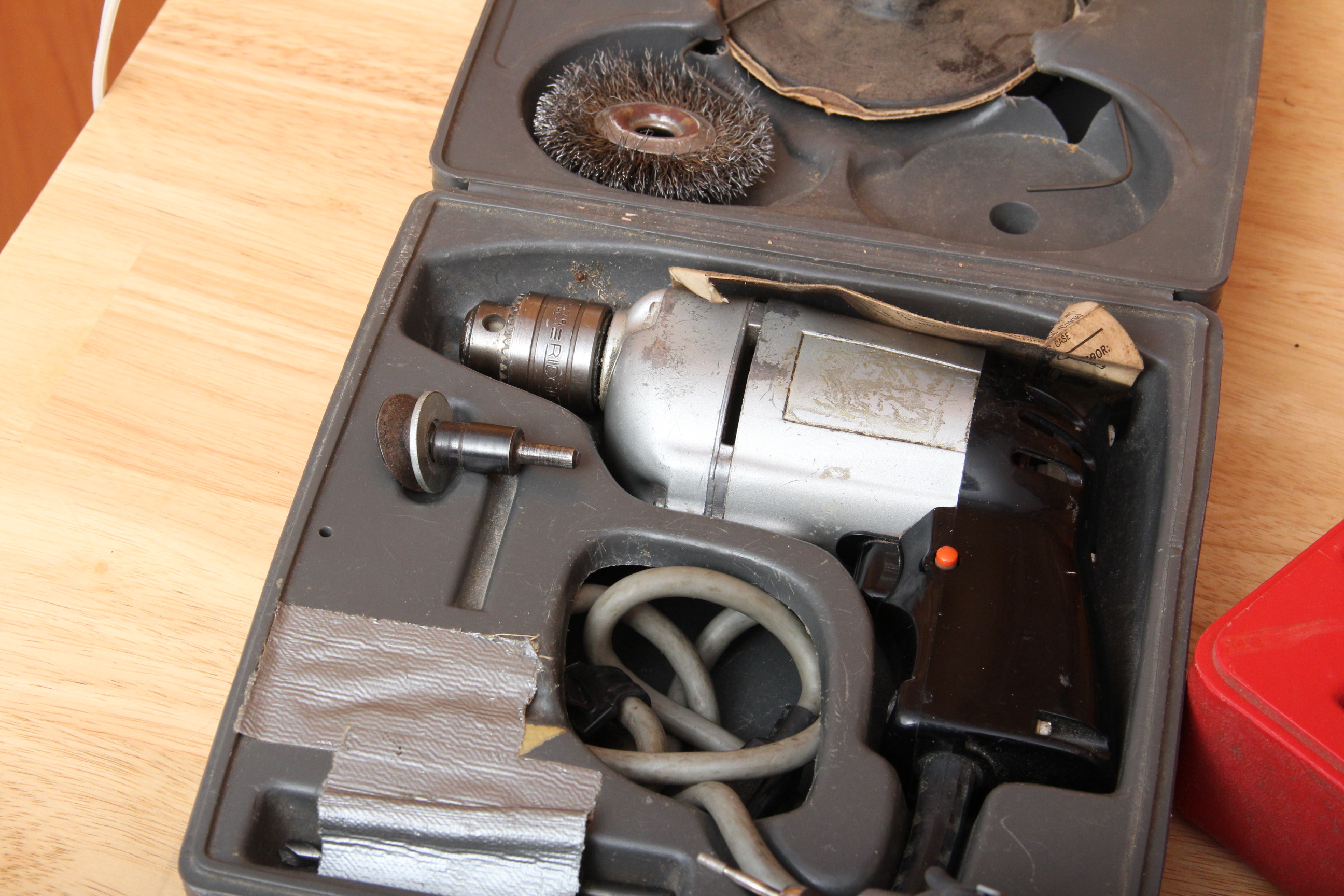 Black & Decker Drill Kit, Rotary Tool, and Skil Jigsaw