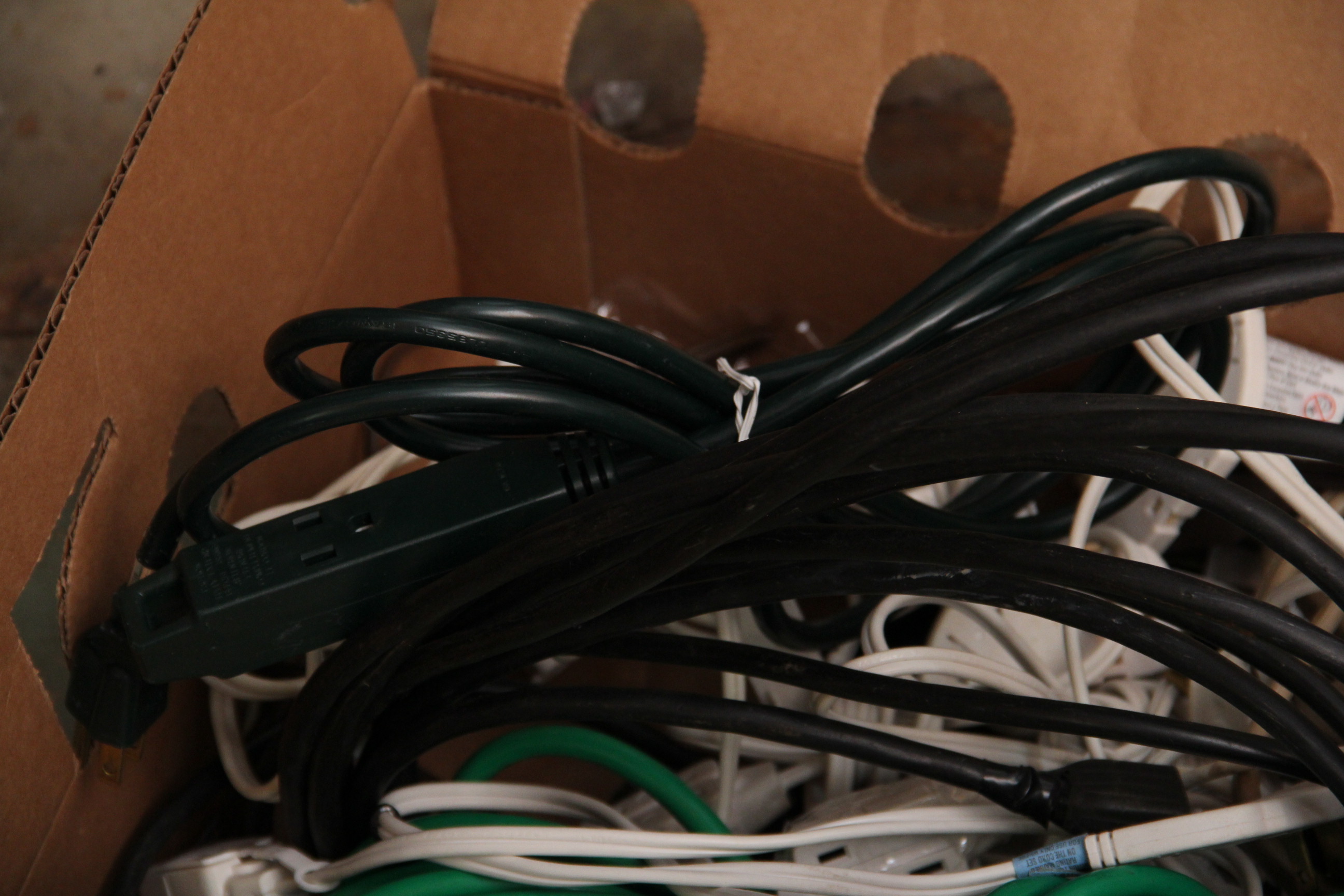 Extension Cord Grouping