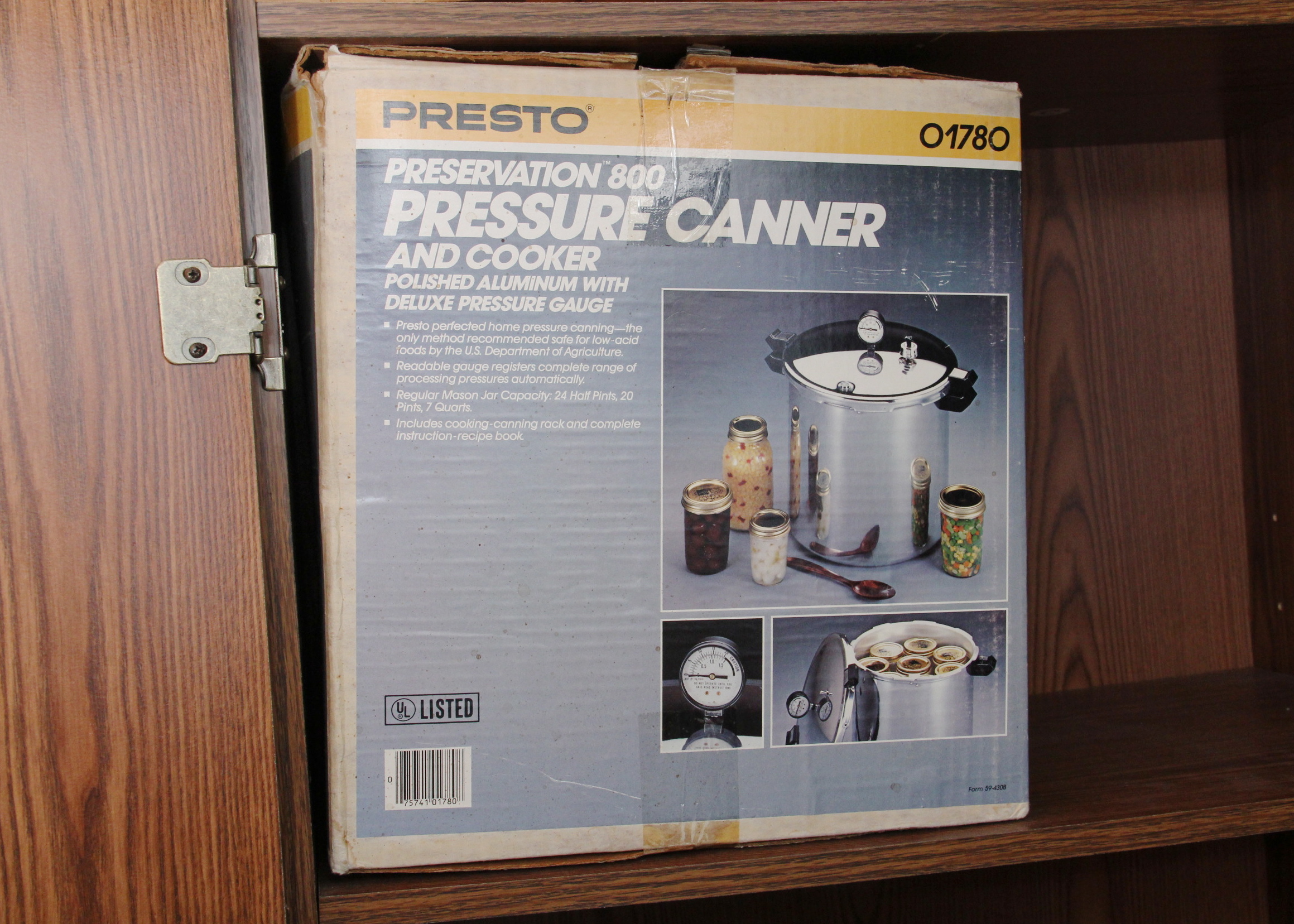 Vintage Presto Pressure Canner and Cooker