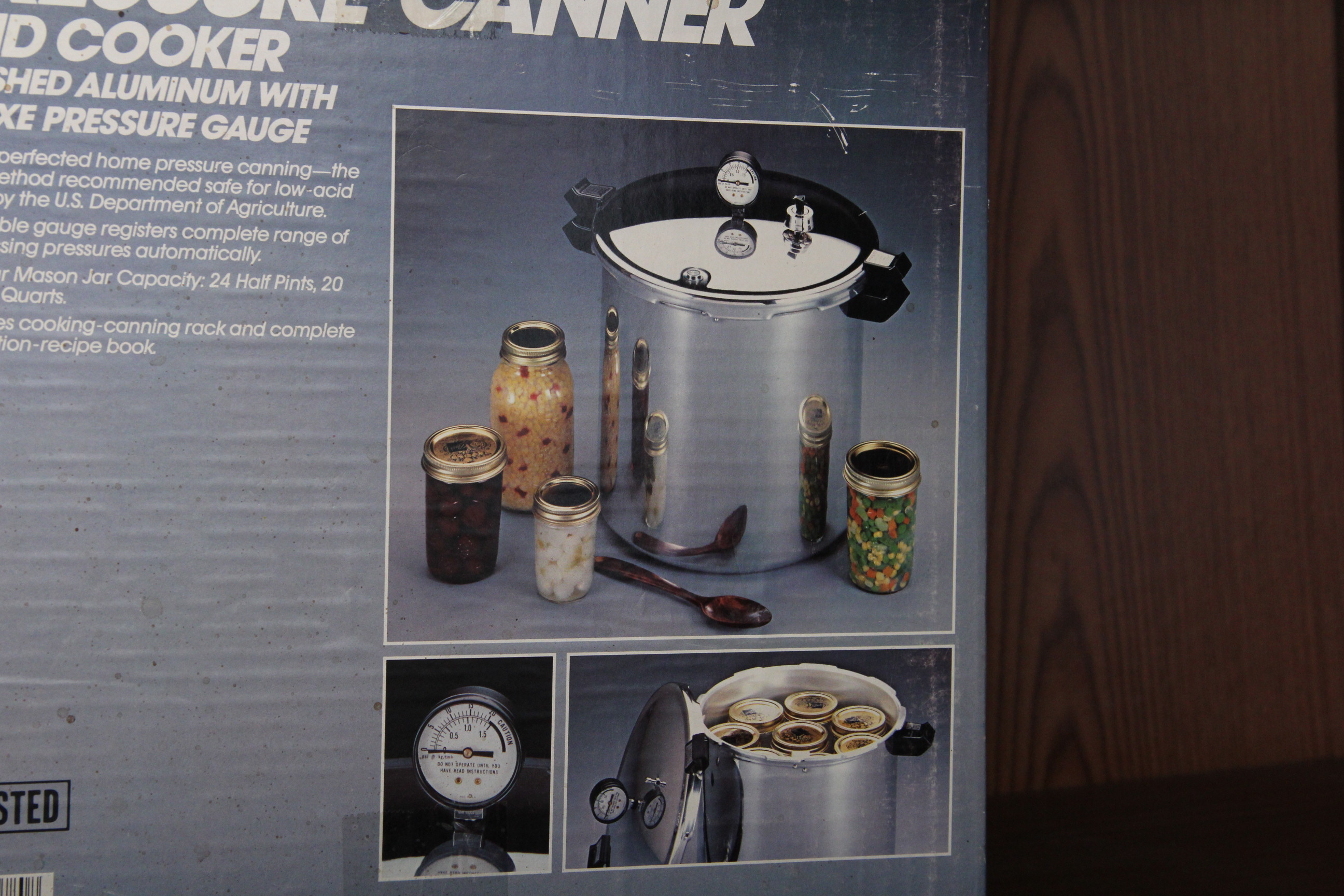 Vintage Presto Pressure Canner and Cooker