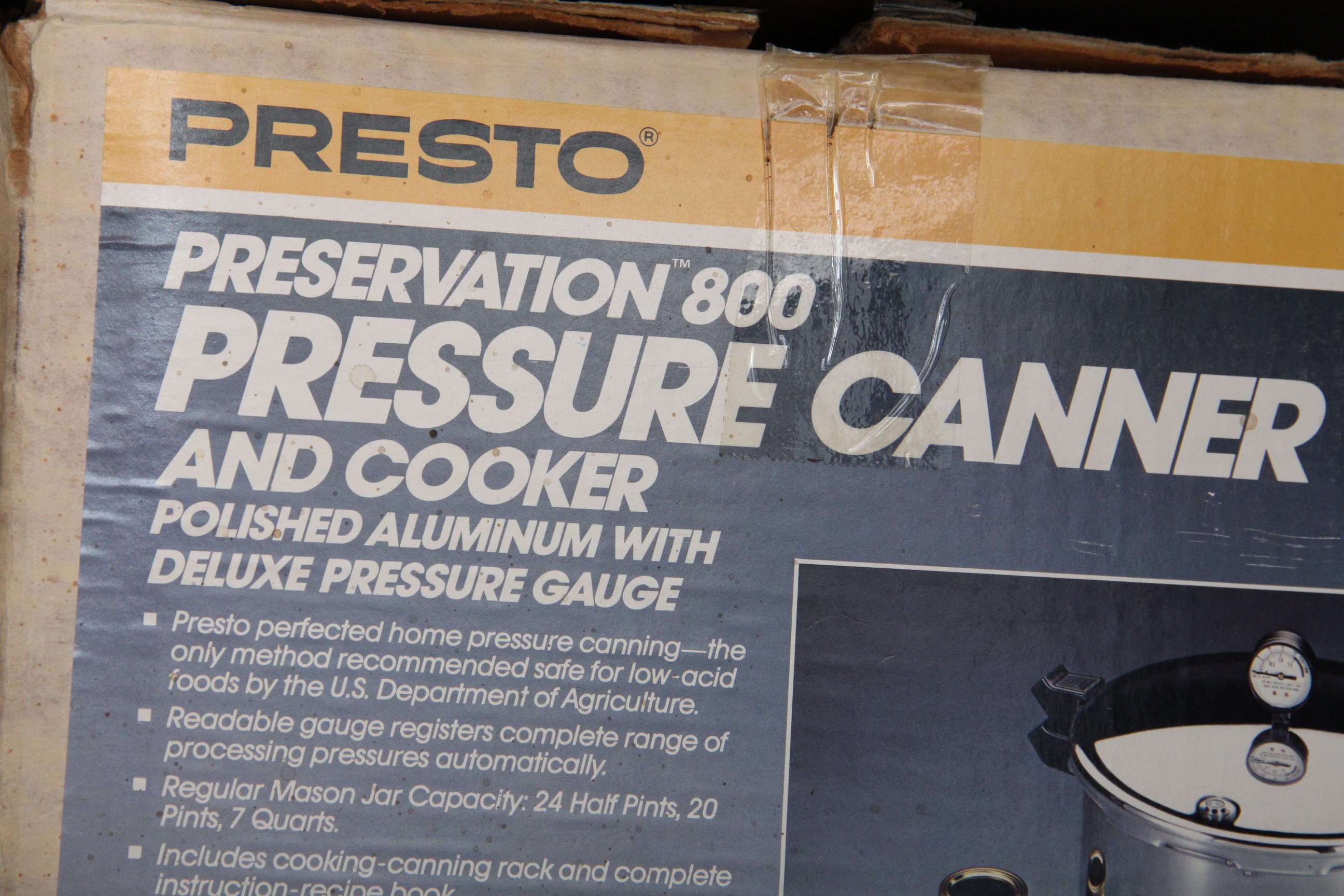 Vintage Presto Pressure Canner and Cooker