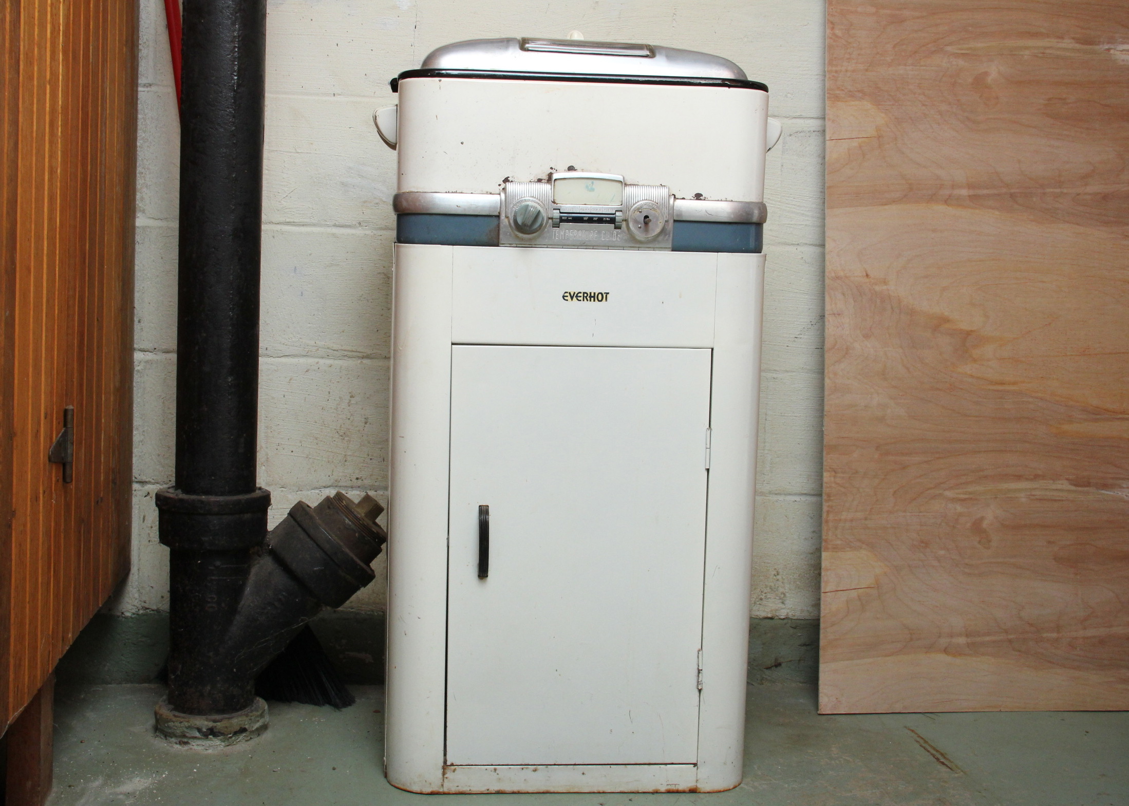 Vintage Everhot Roaster