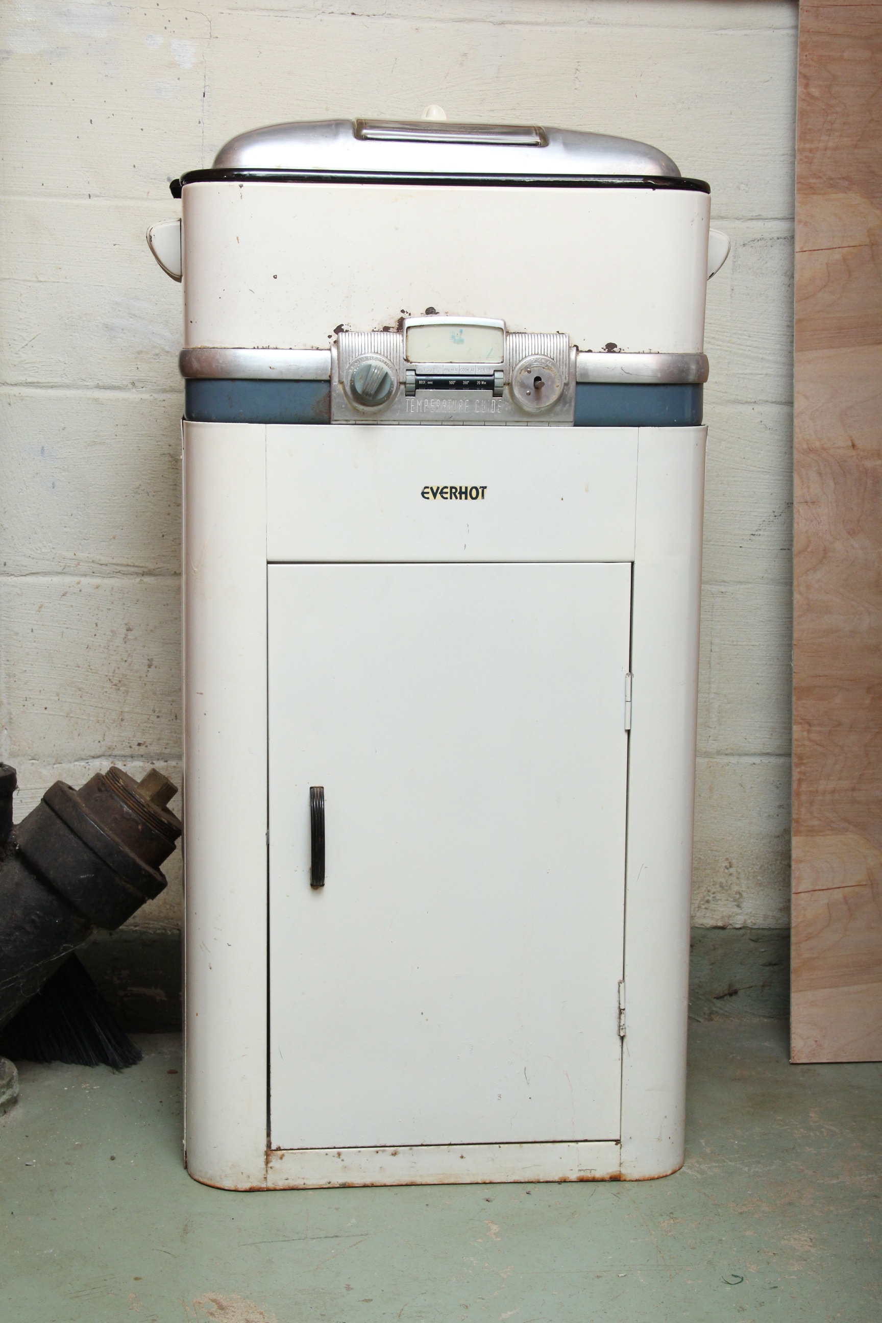 Vintage Everhot Roaster